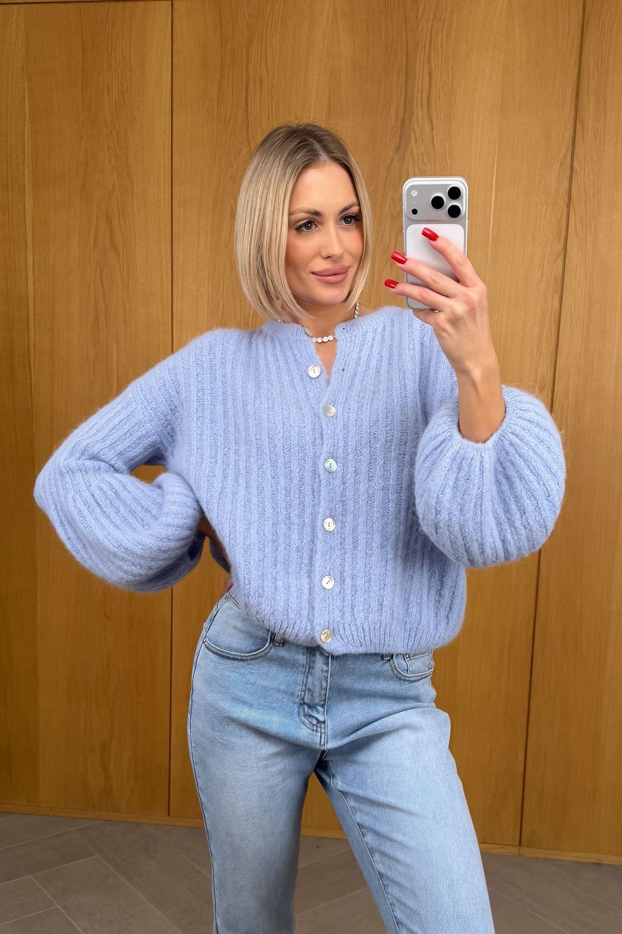 Sweter Niebieski Jolly 2