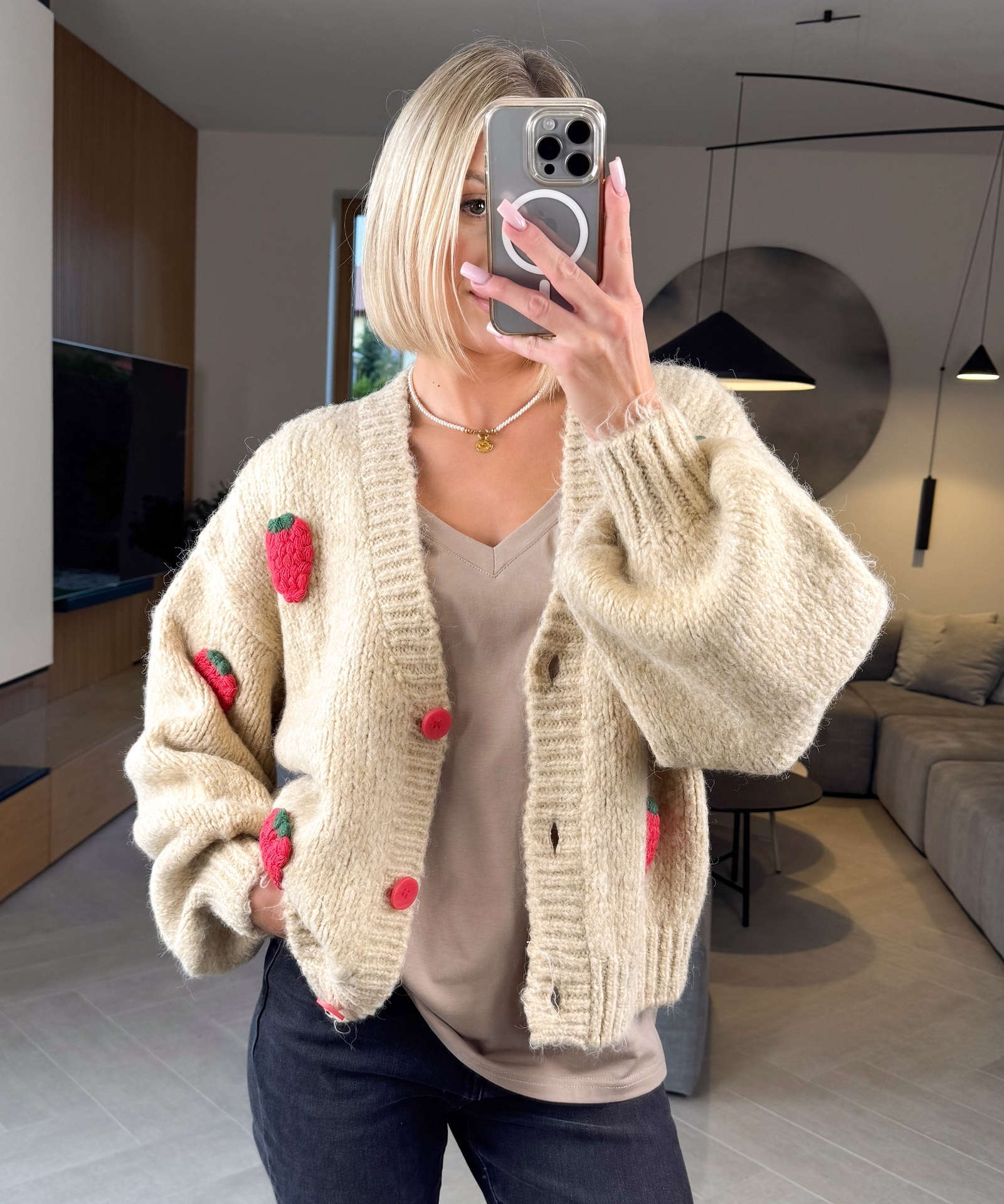 Sweter Camel Dalla 5
