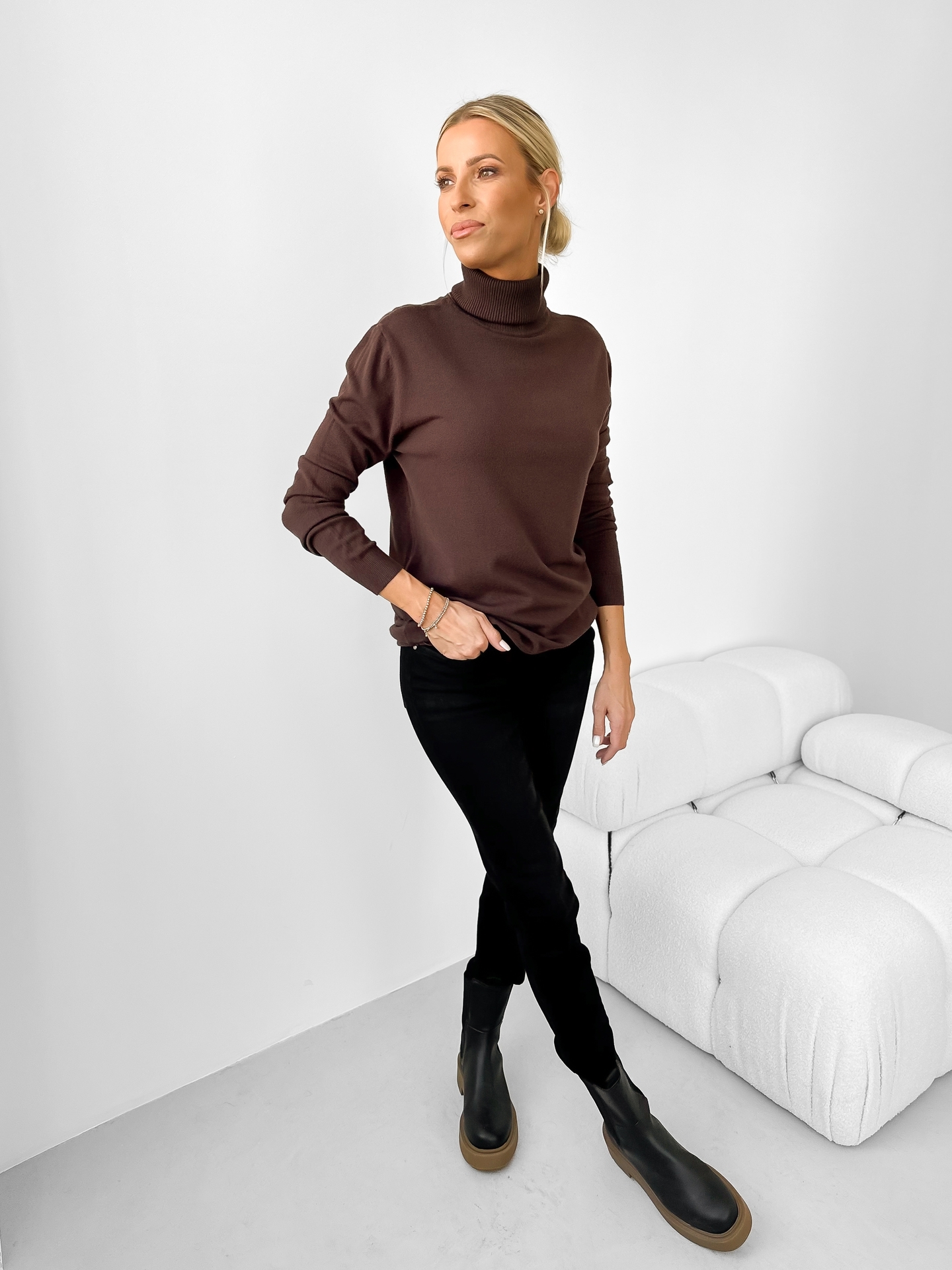 Golf Classic Brązowy