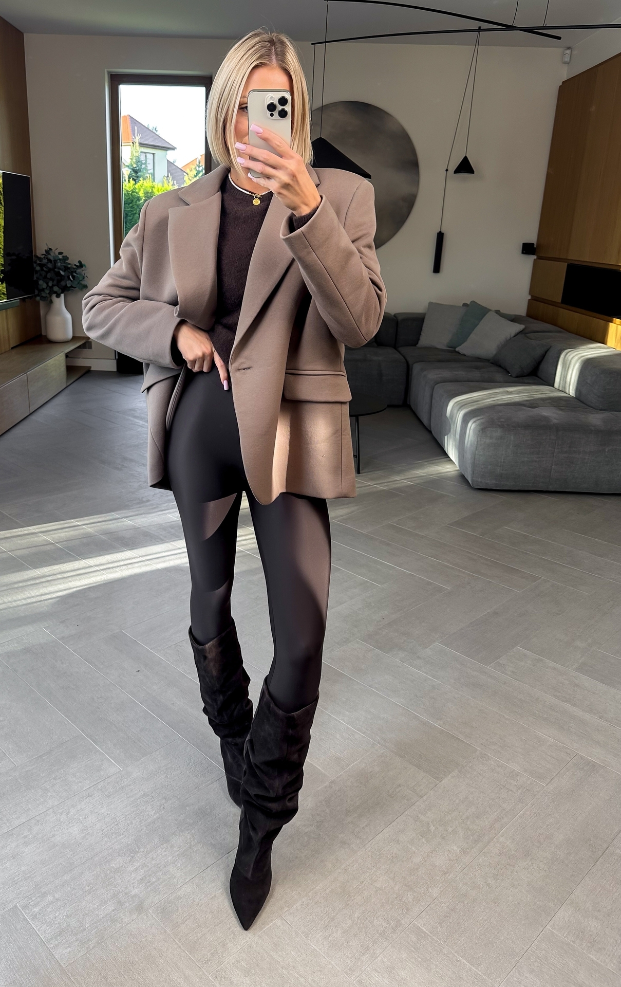 Marynarka Taupe Slay 3