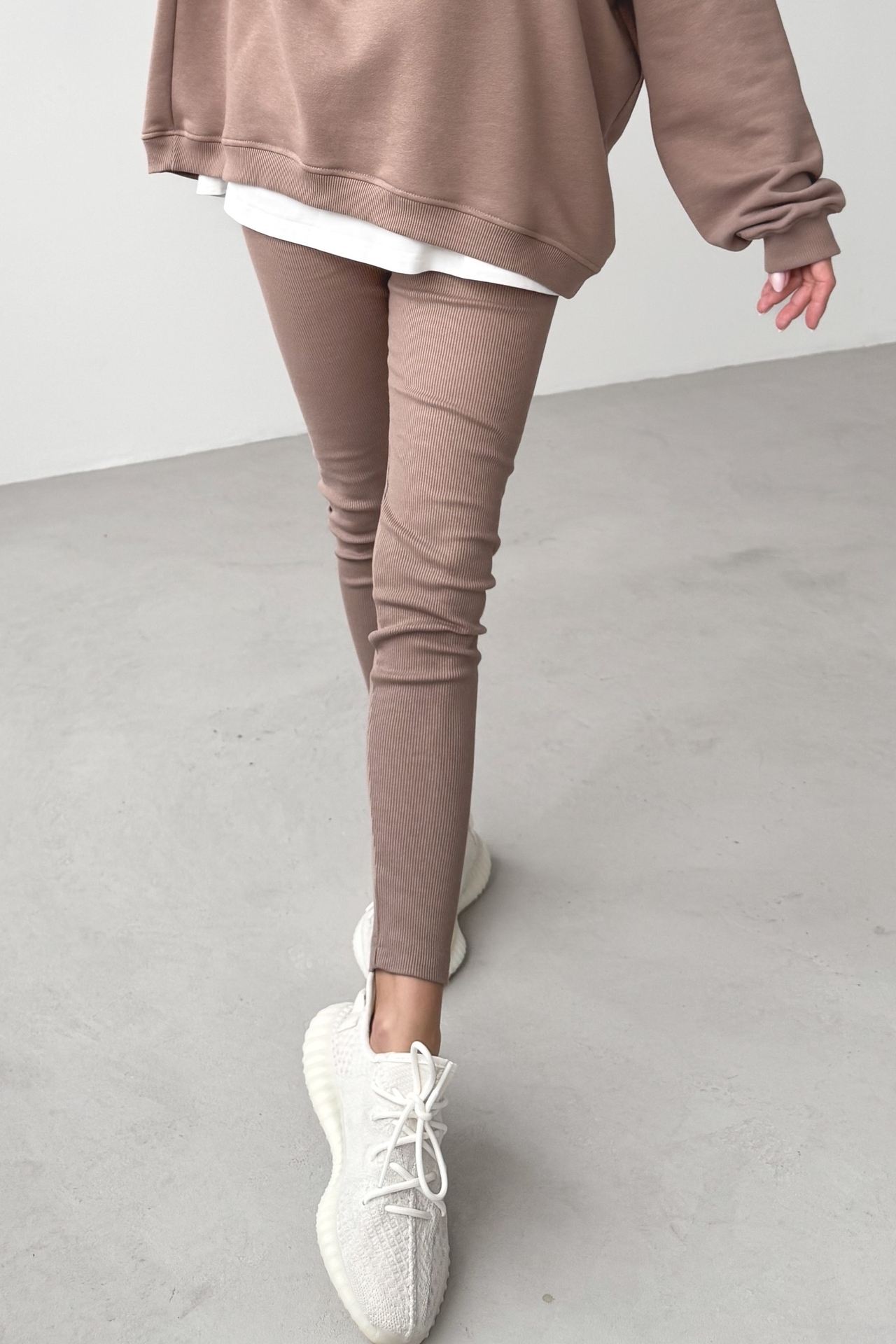 Legginsy Taupe 2