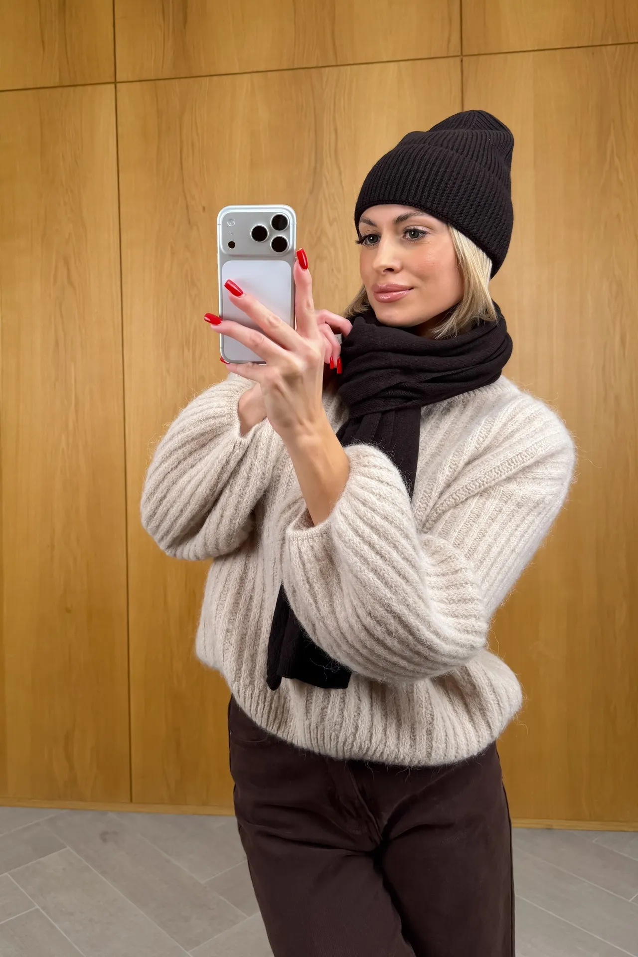 Komplet Brązowy Frost 3