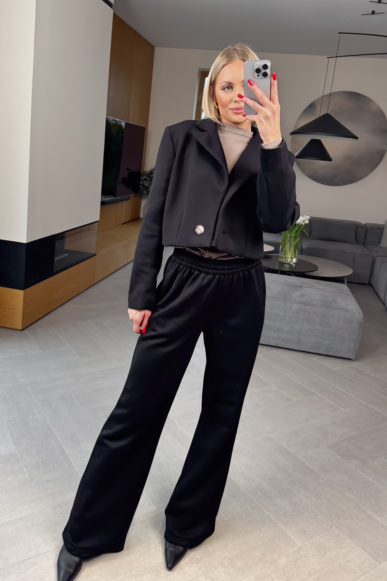 Komplet Czarny Louis 2