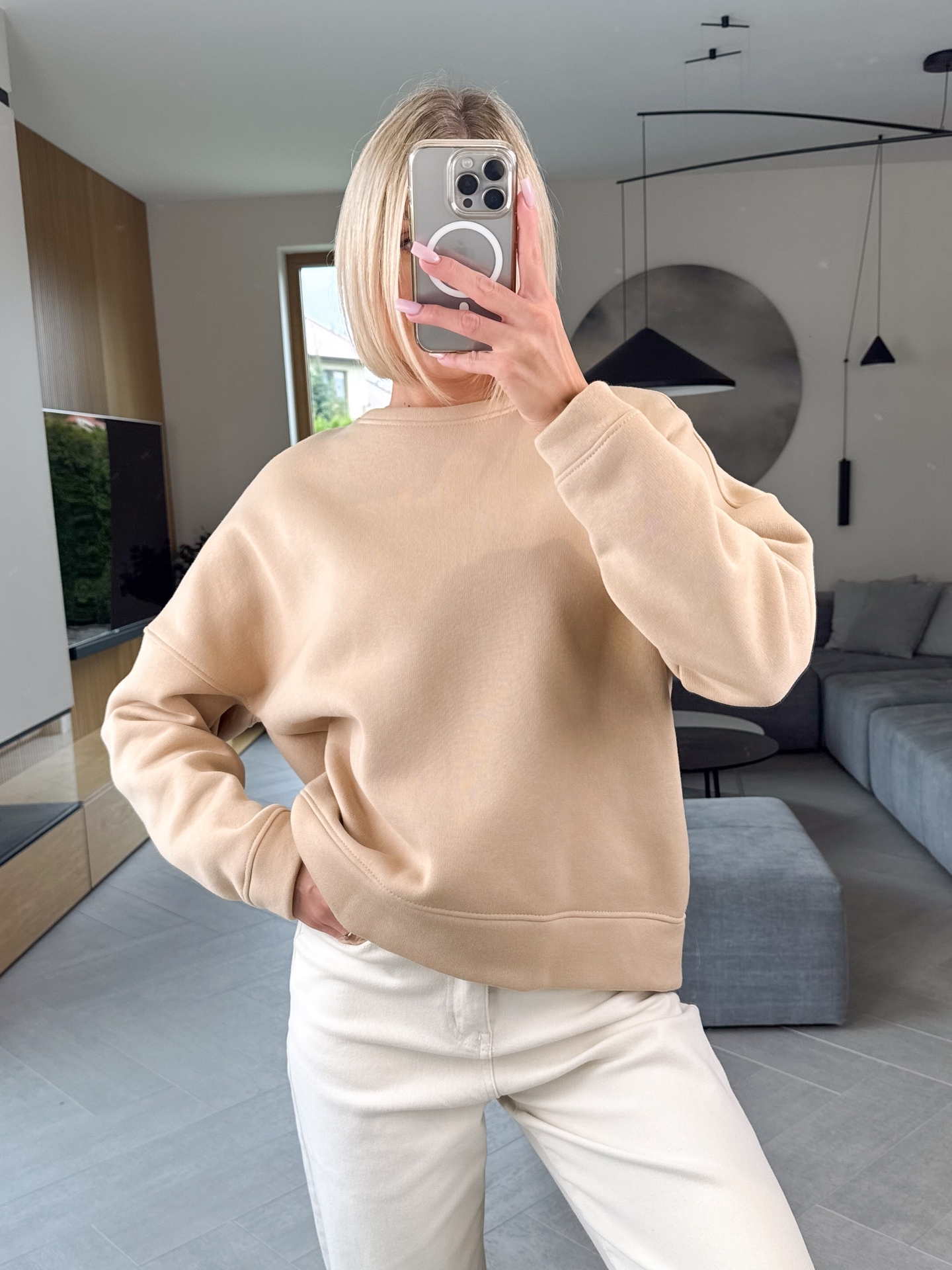 Bluza Camel Ocieplana Tutti 4