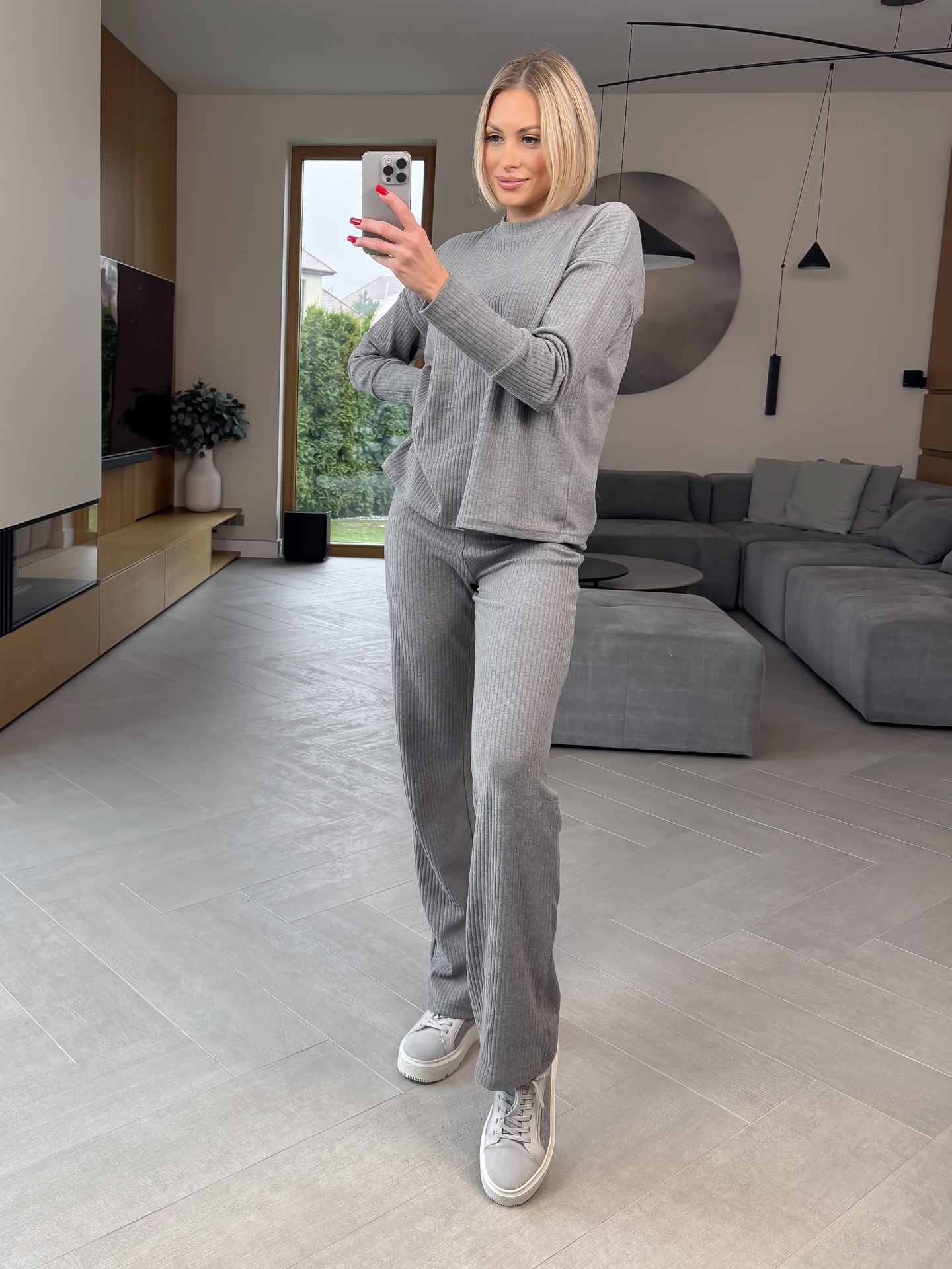 Komplet Szary Bina 2