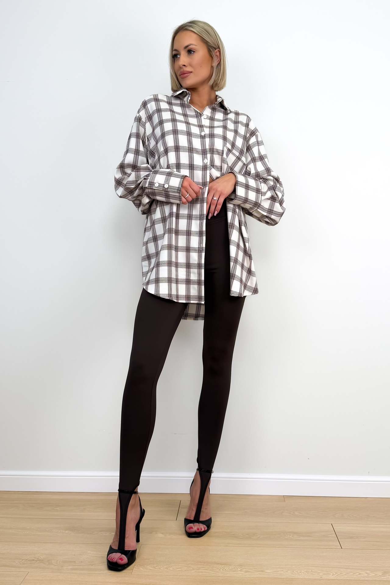 Koszula Beżowa Malva 3