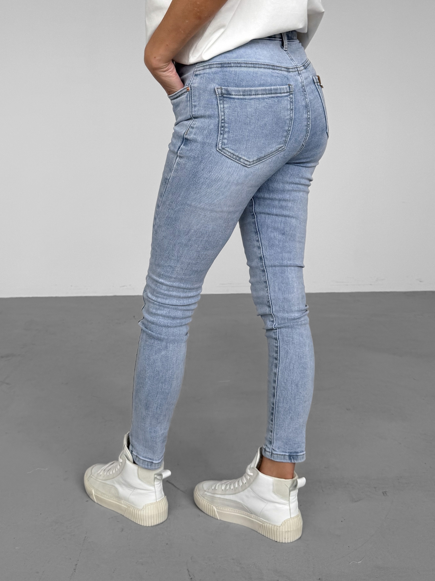 Spodnie Jeans Blue