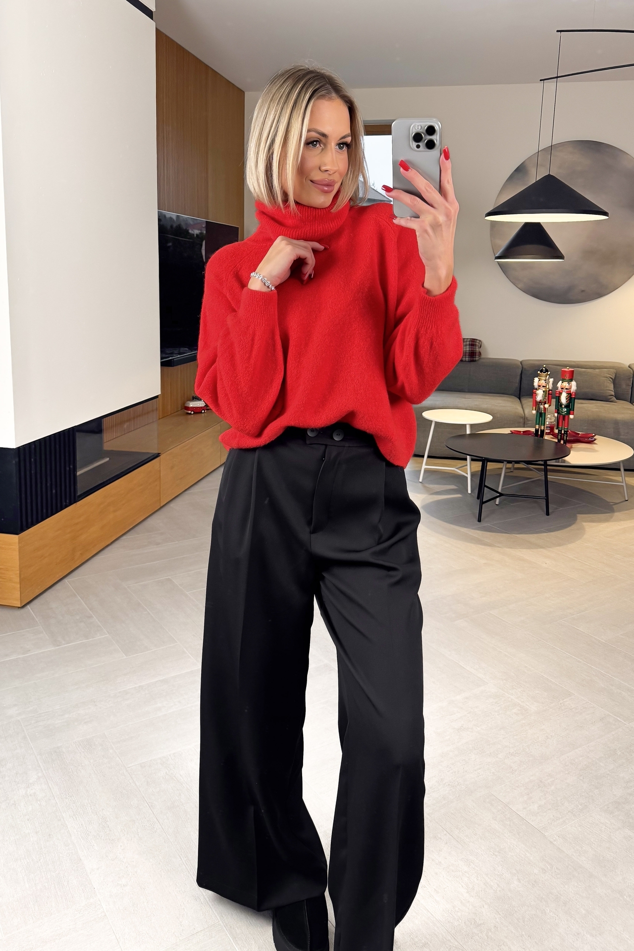 Spodnie Czarne Senar 3