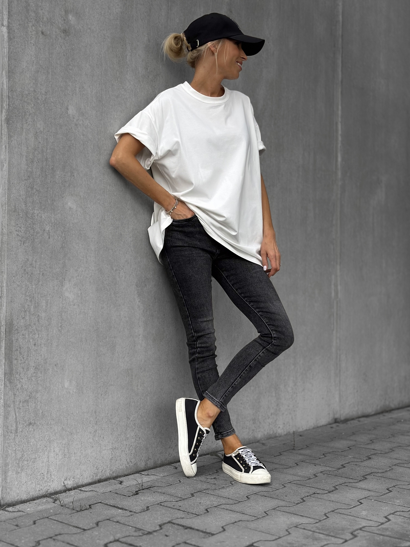 T-shirt Oversize Cream 3