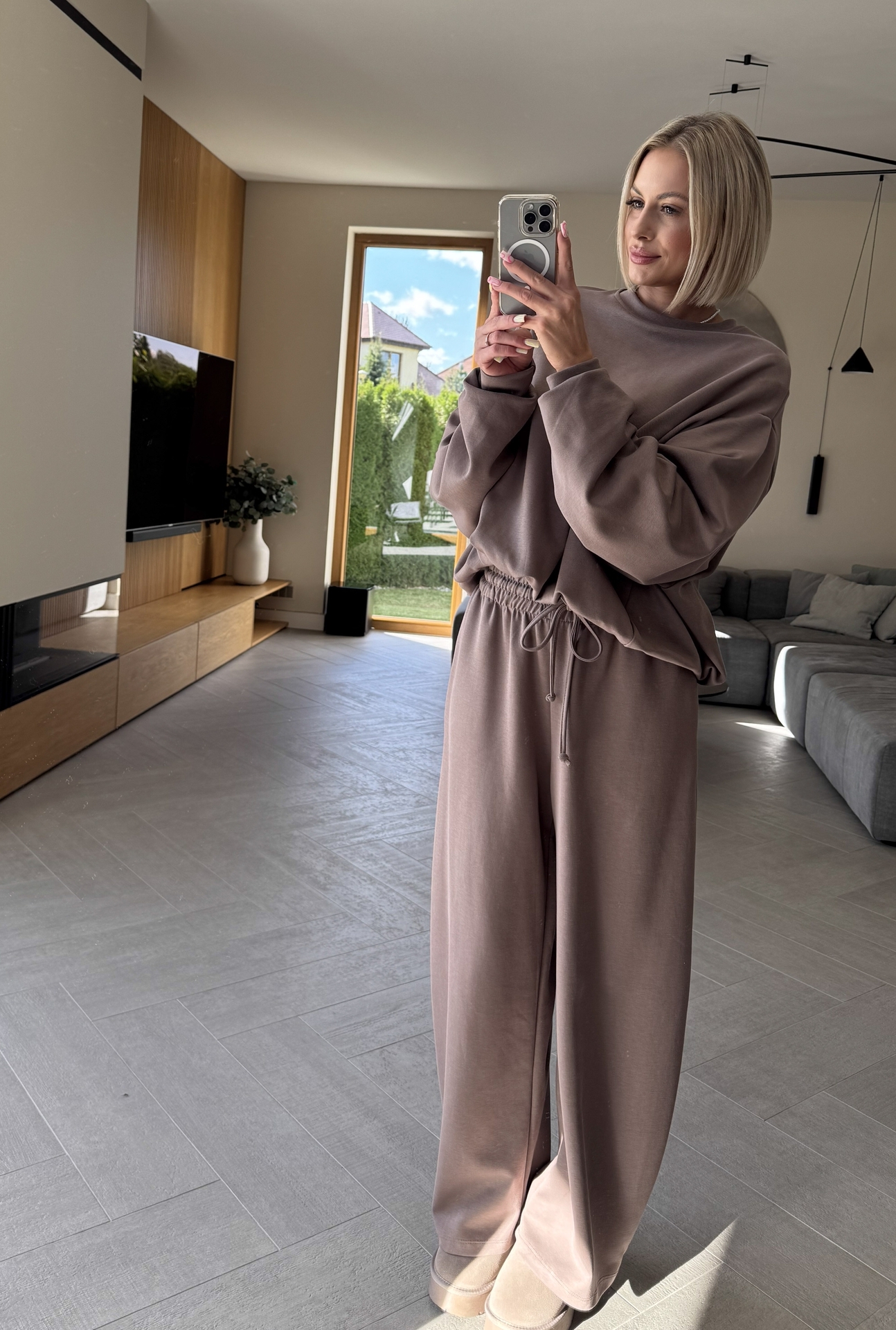 Komplet Taupe Numi 4