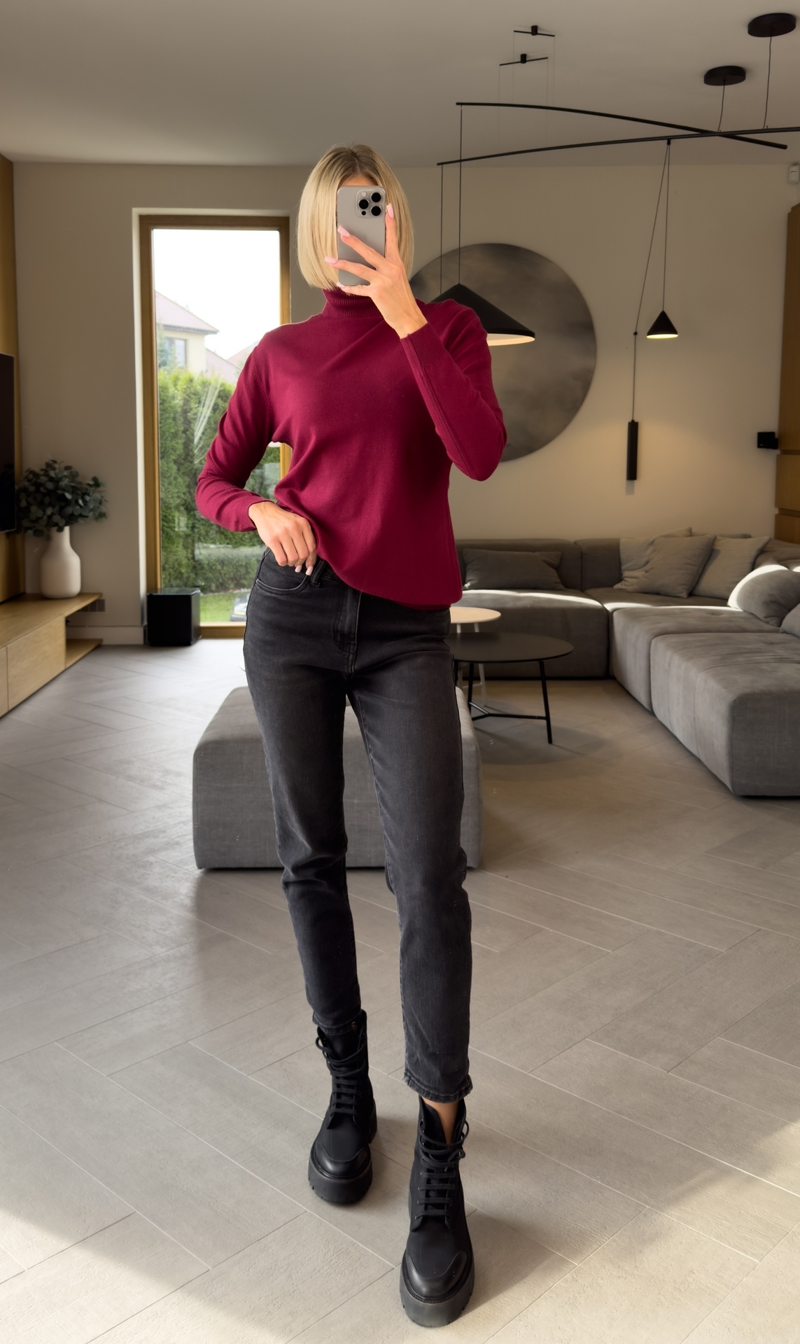 Golf Classic Bordowy 3