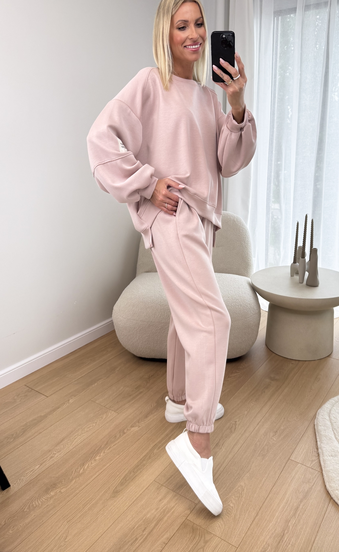 Komplet Masełko Pudrowy 3