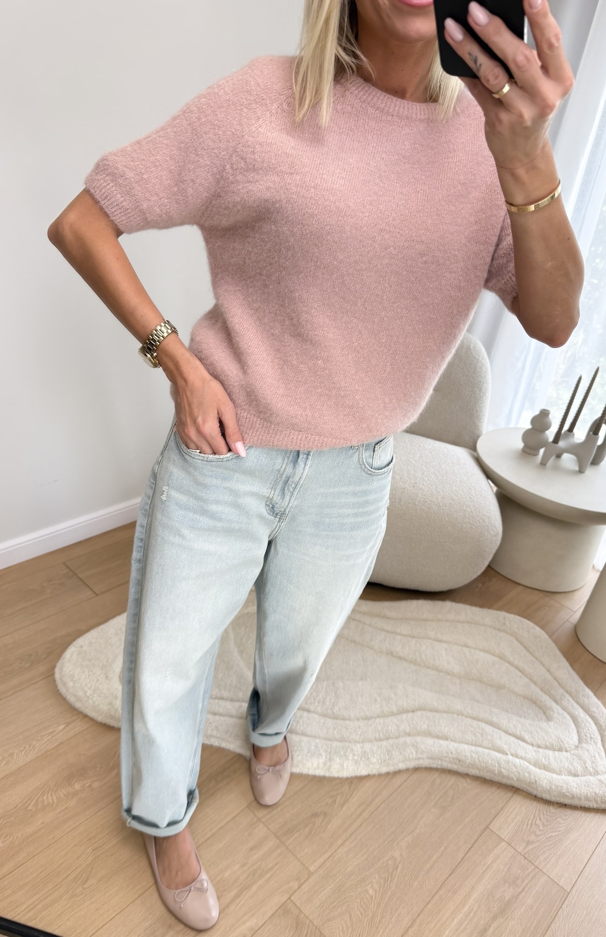 Sweter Pudrowy Toca3