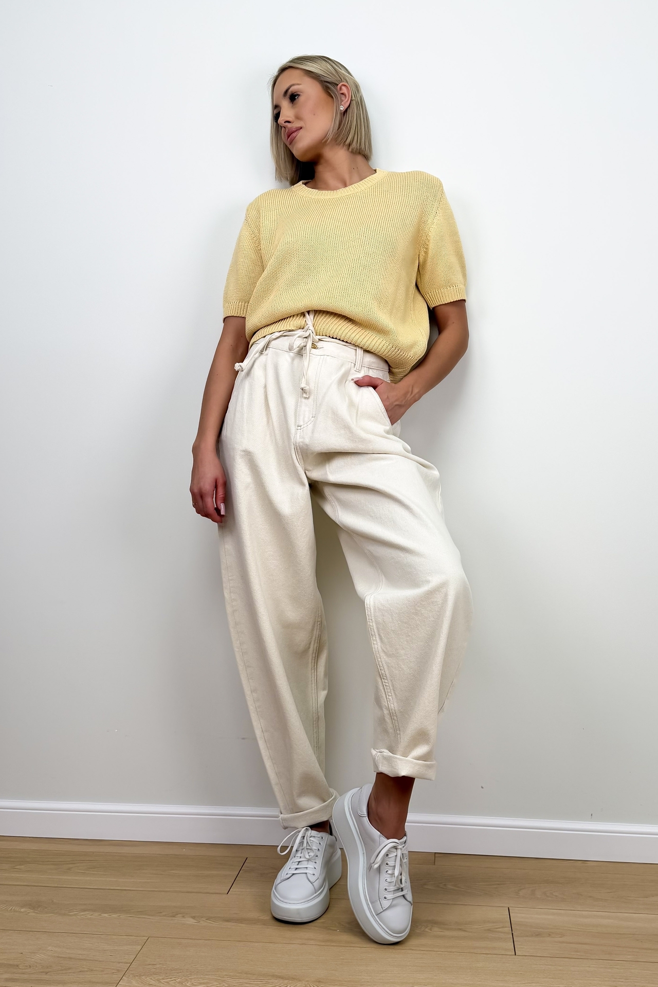 Sweter Waniliowy Ali 1