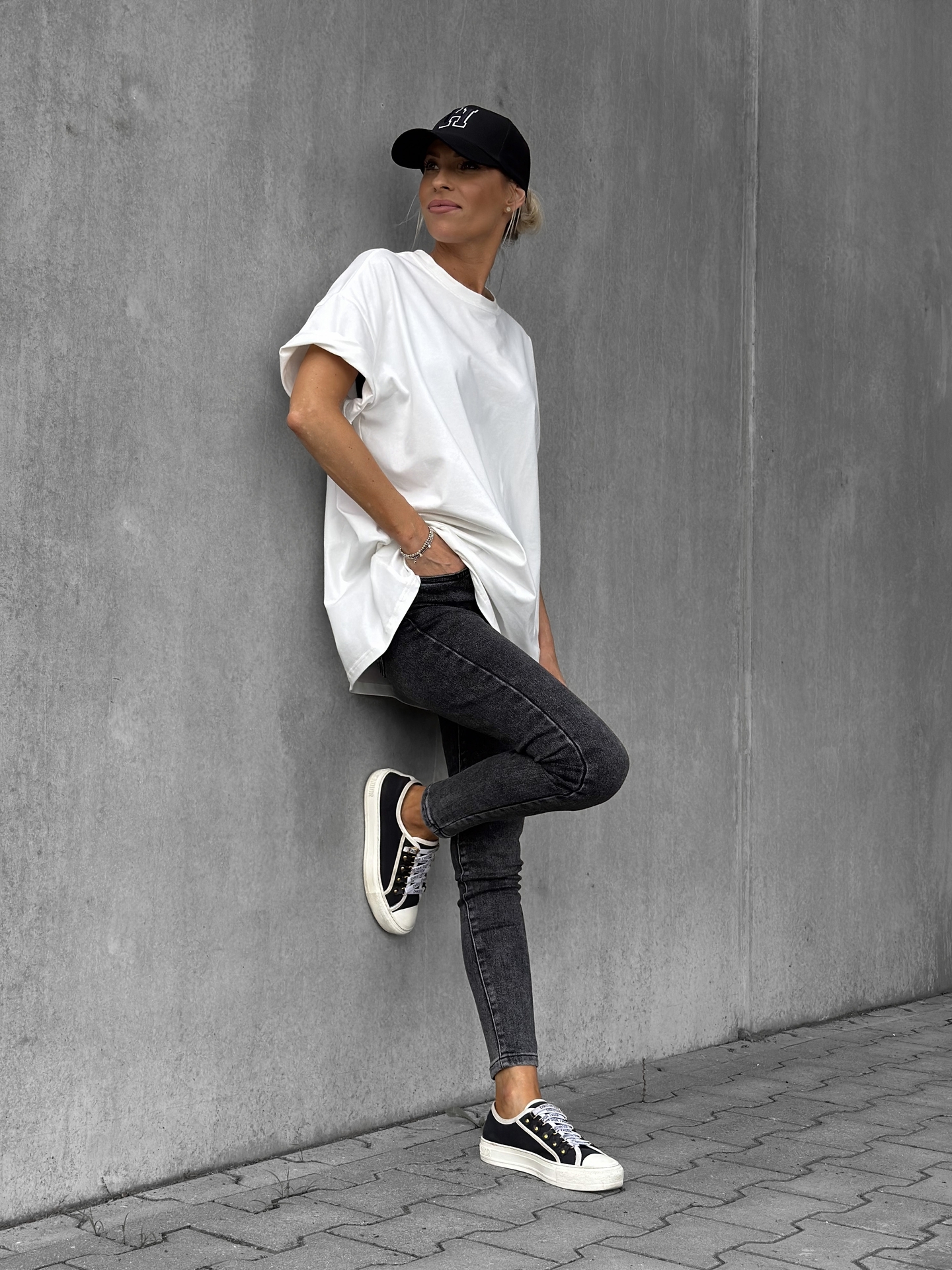 T-shirt Oversize Cream 4