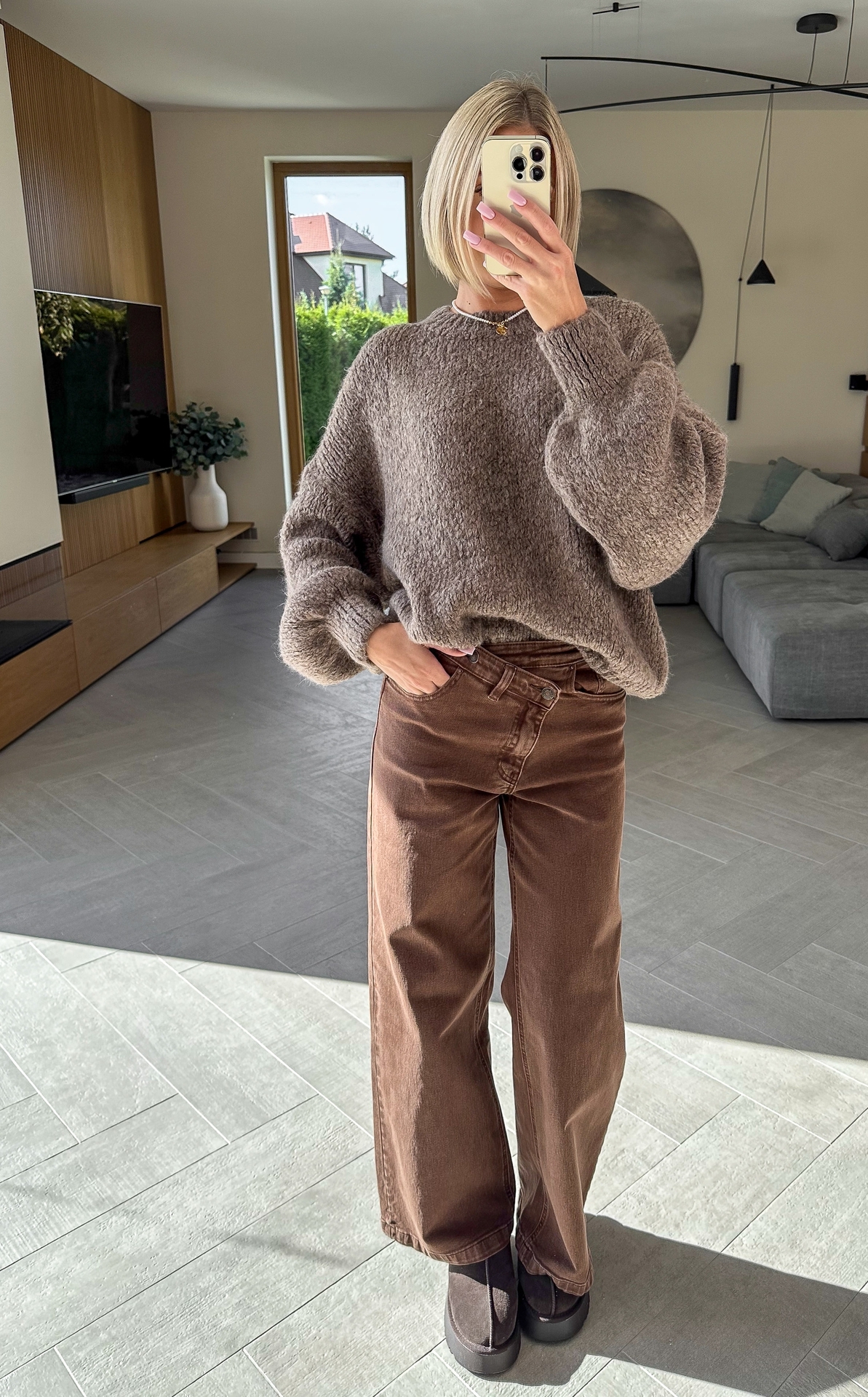 Sweter Taupe Lou 4