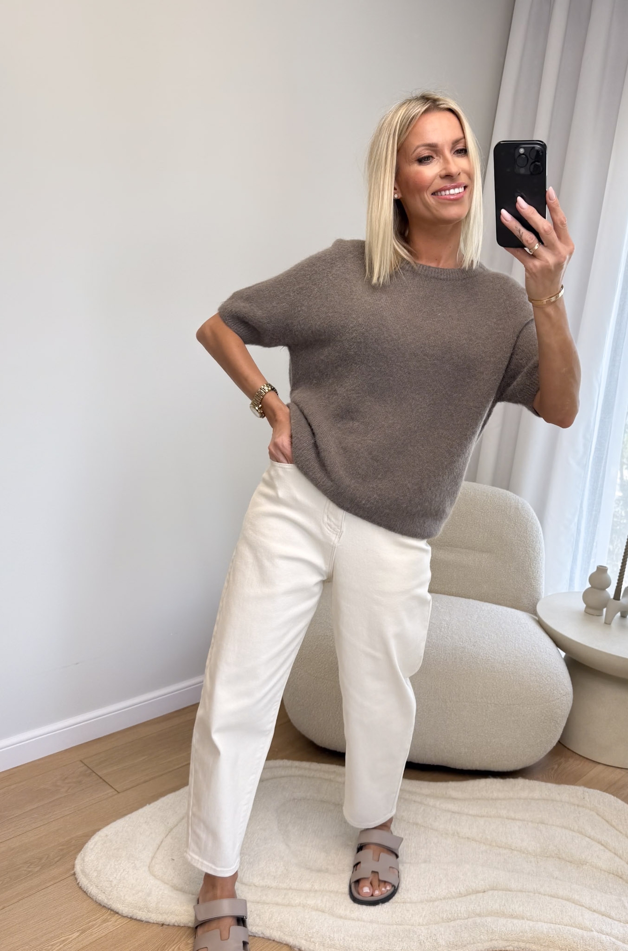 Sweter Taupe Toca3