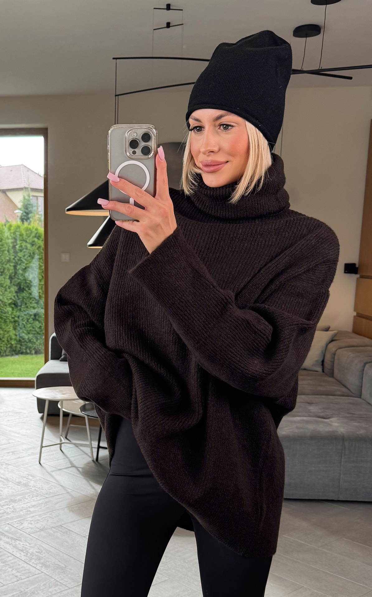 Czapka Czarna Classic 2