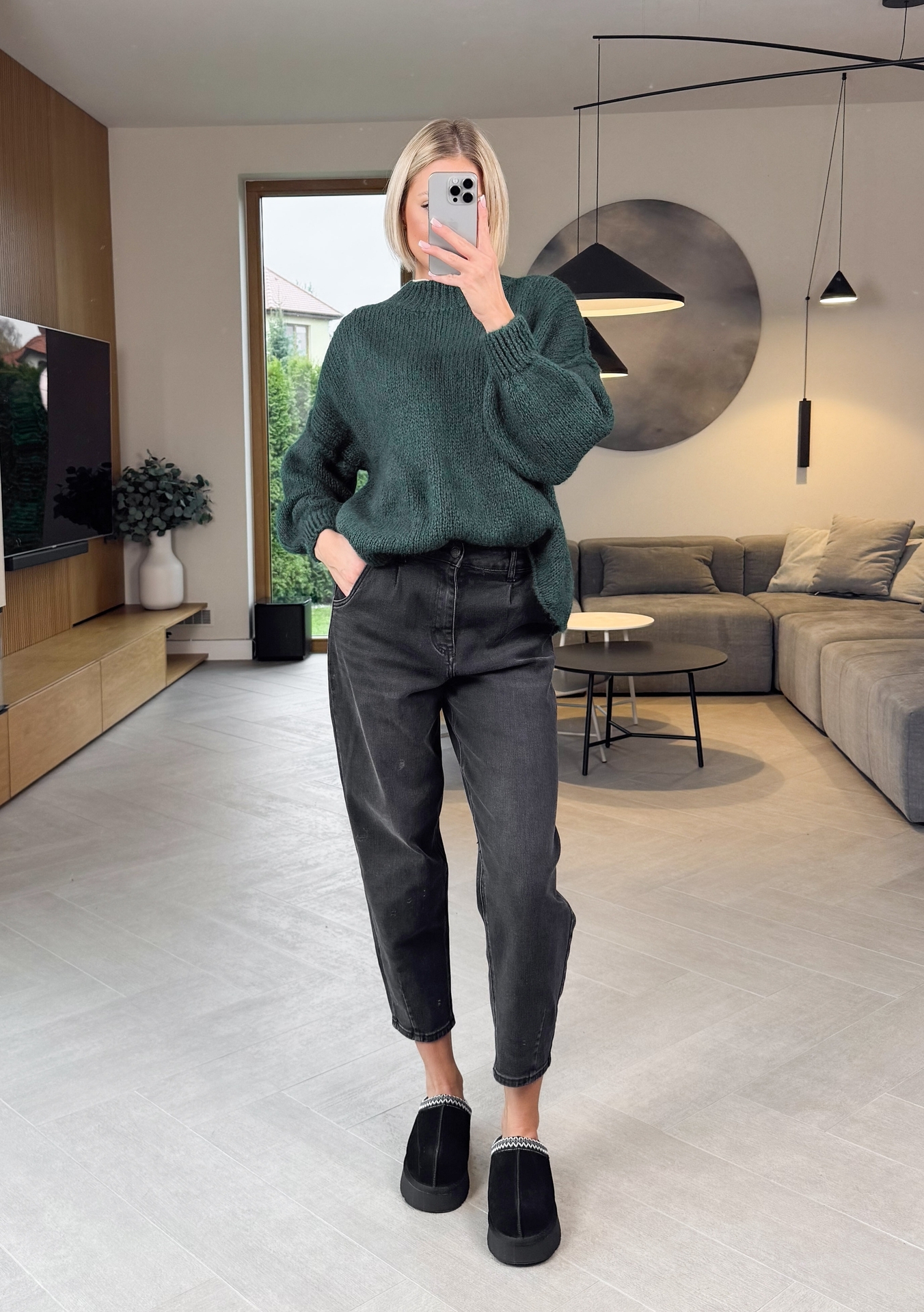 Sweter Zielony Emer 5