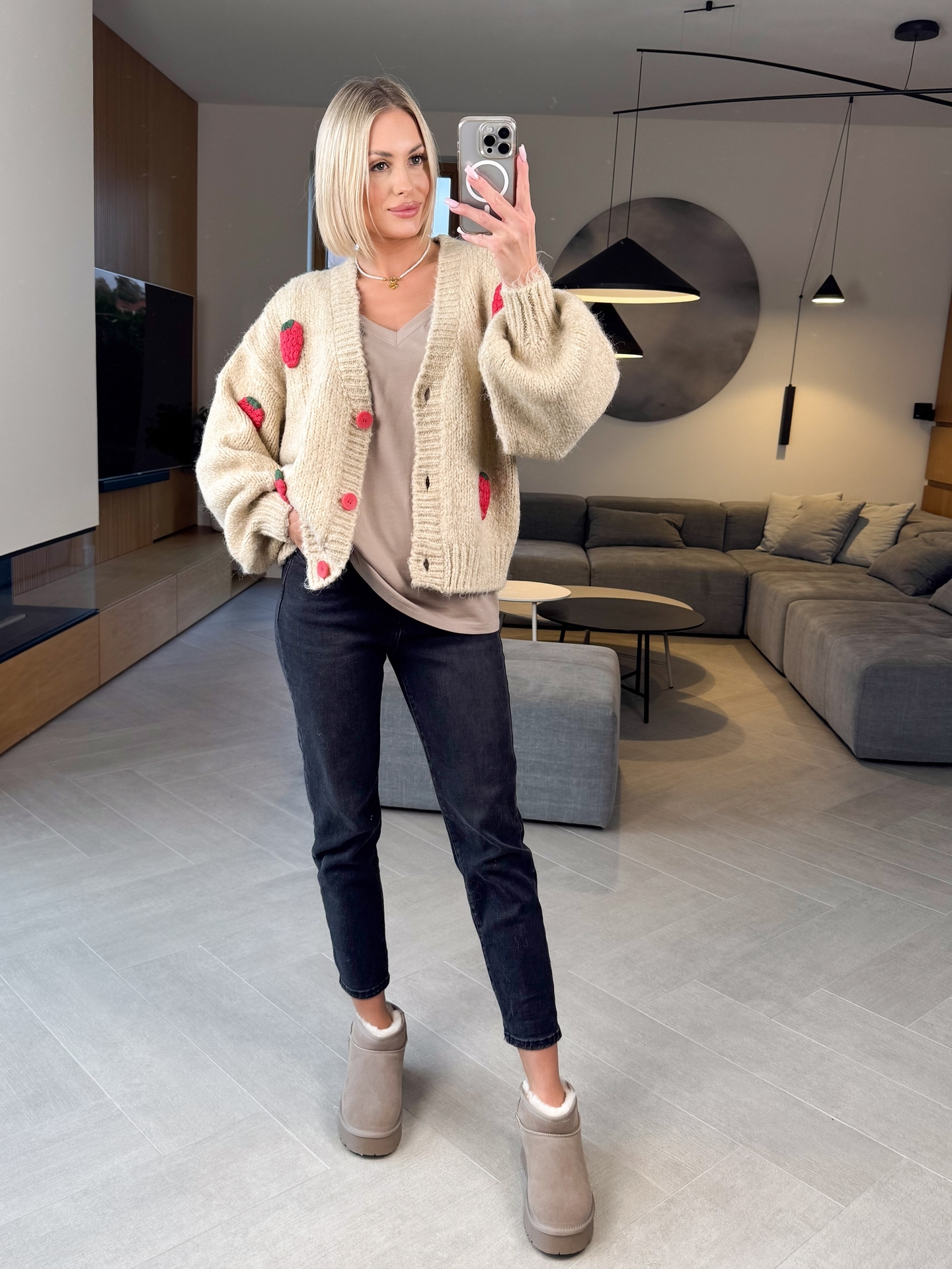 Sweter Camel Dalla 4