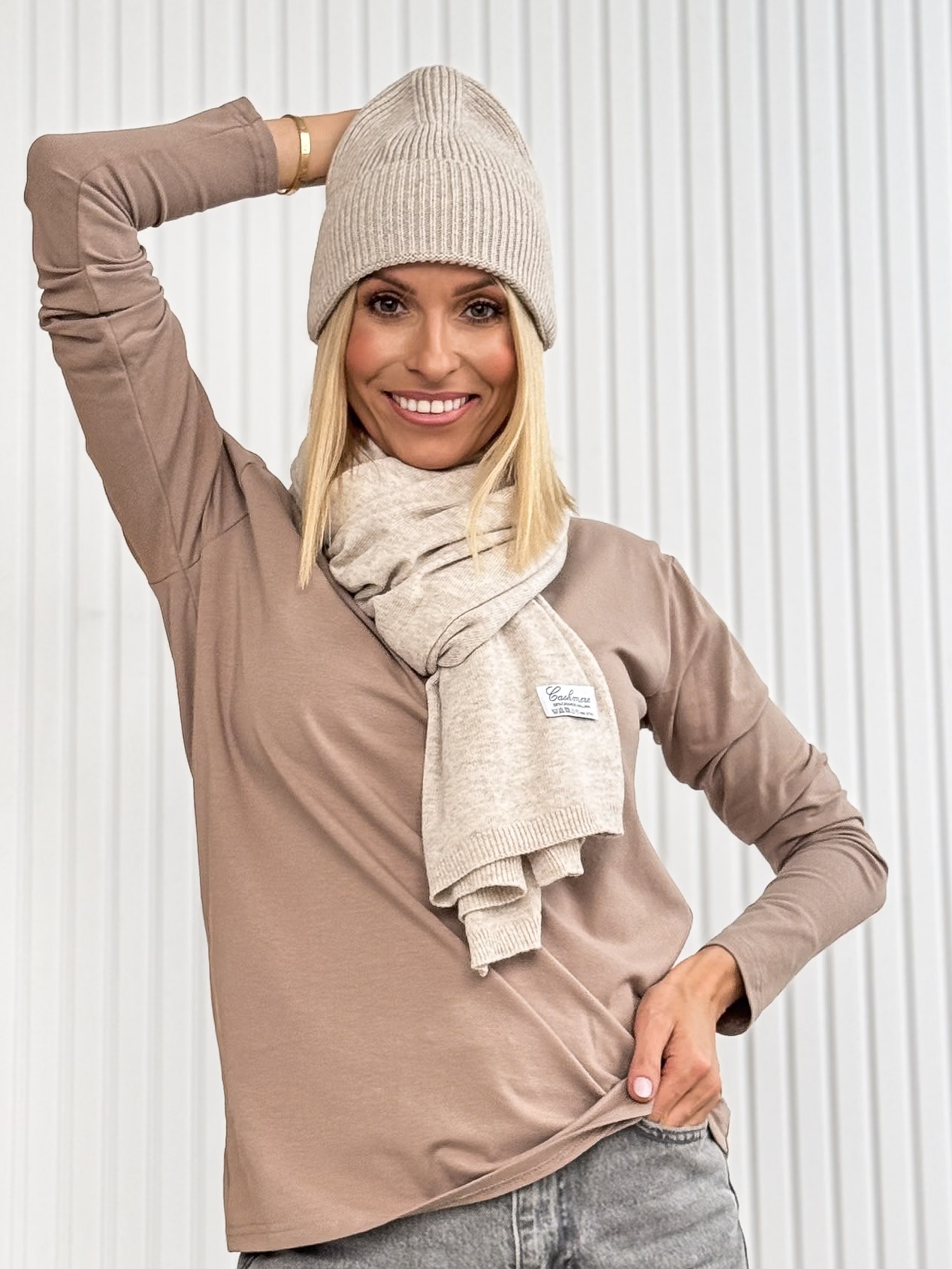 Komplet Beżowy Frost