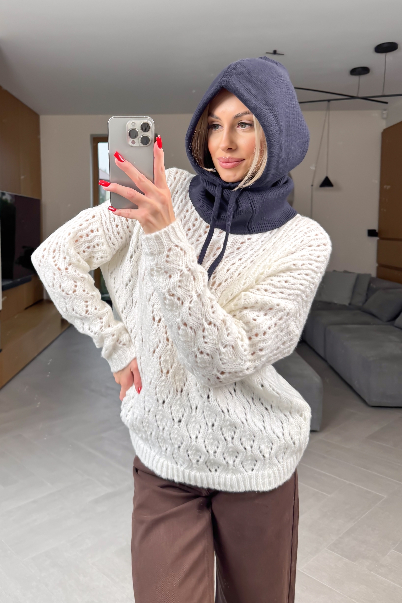 Kominiarka Granatowa Elar 1