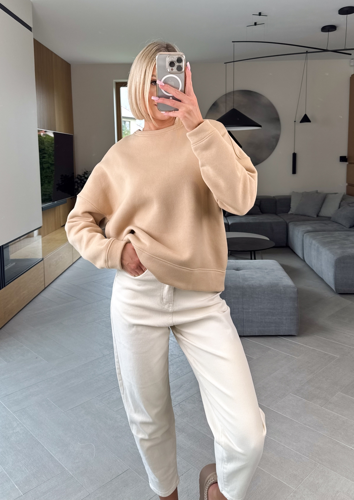 Bluza Camel Ocieplana Tutti 2