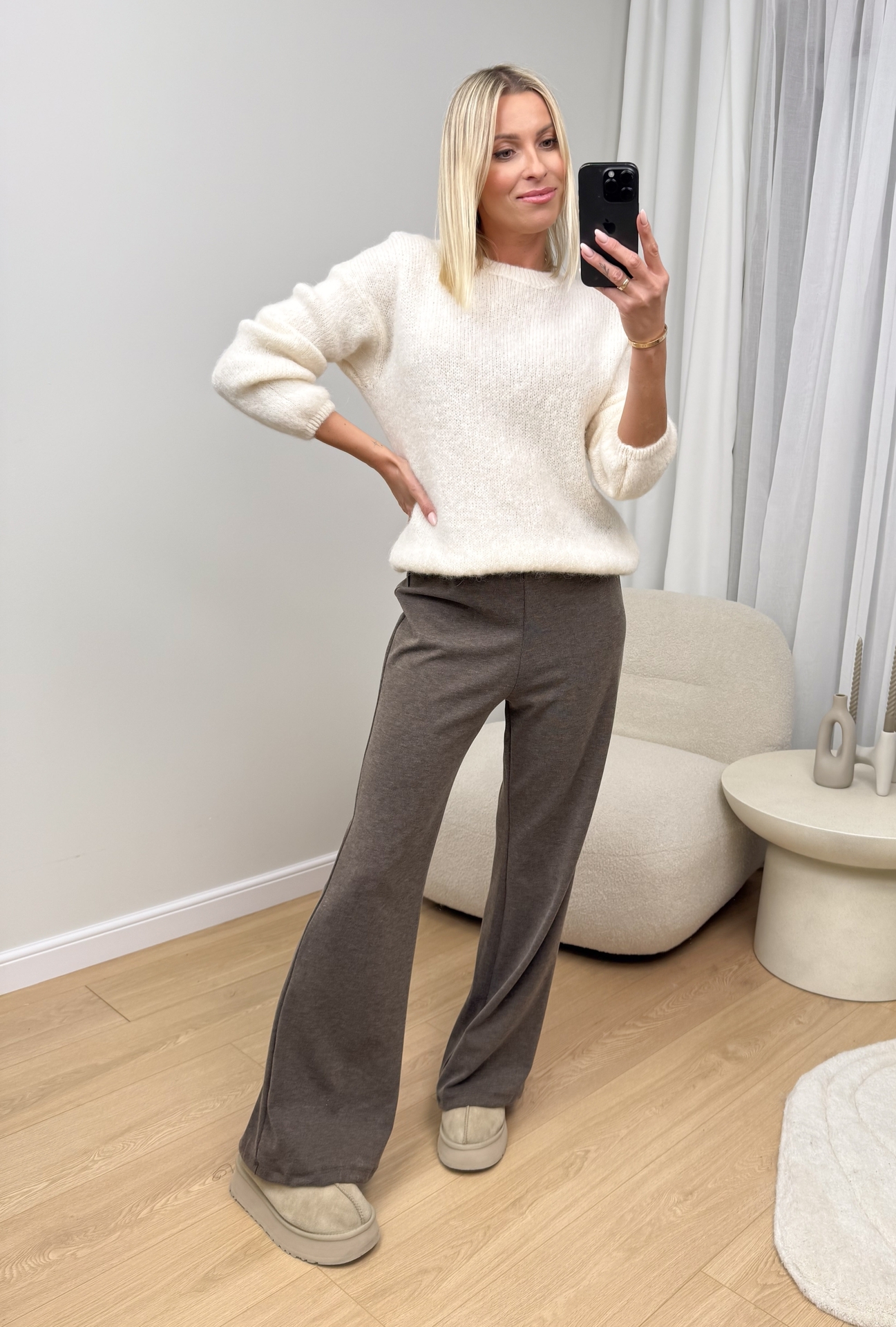 Sweter Kremowy Brandi 4