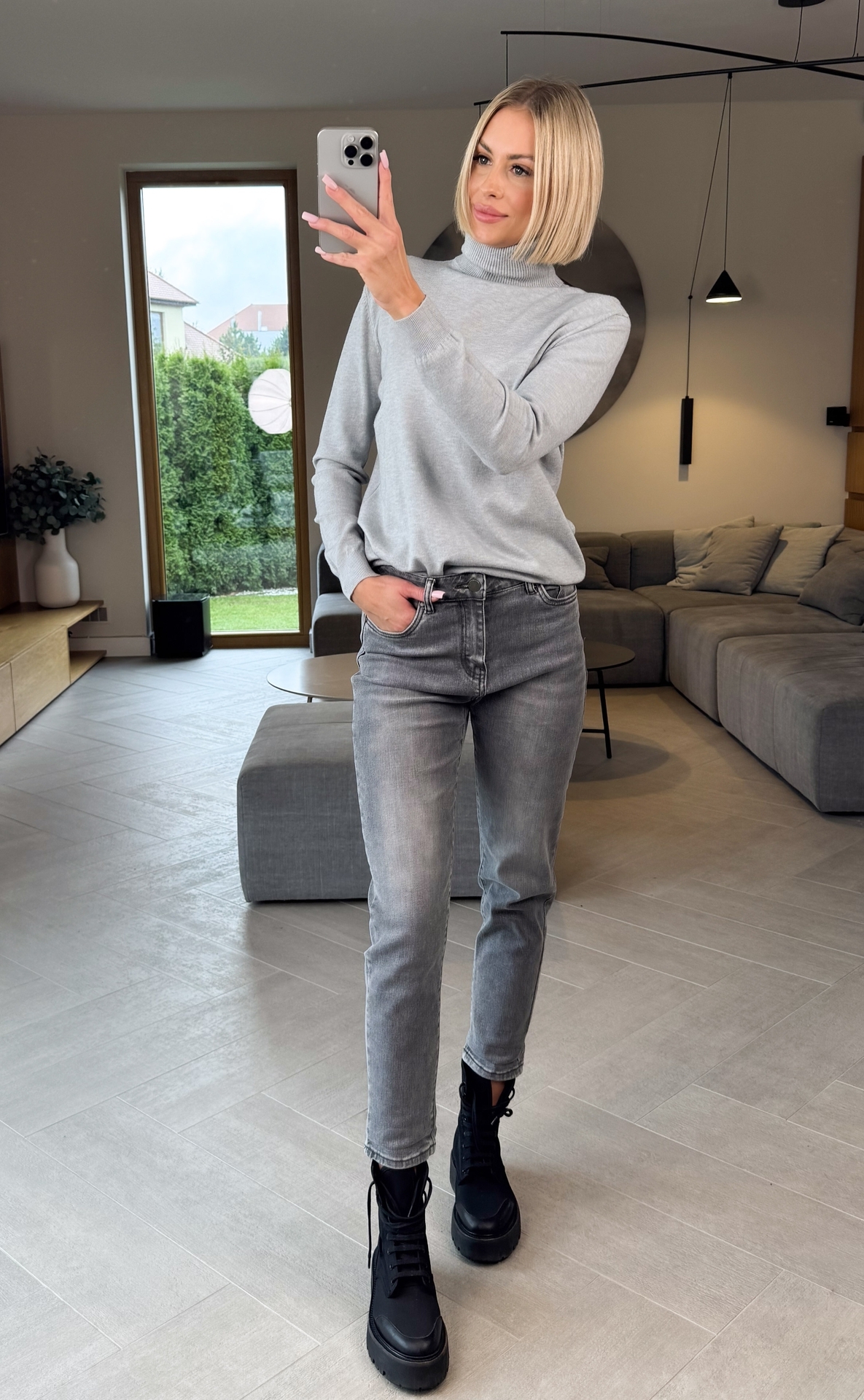 Golf Classic Szary 4