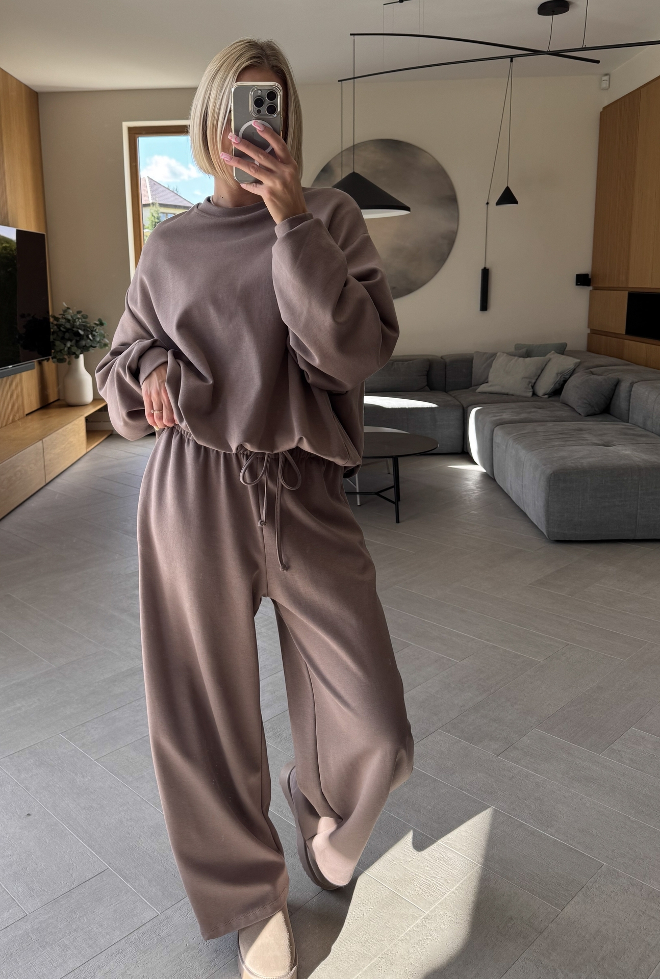 Komplet Taupe Numi 1