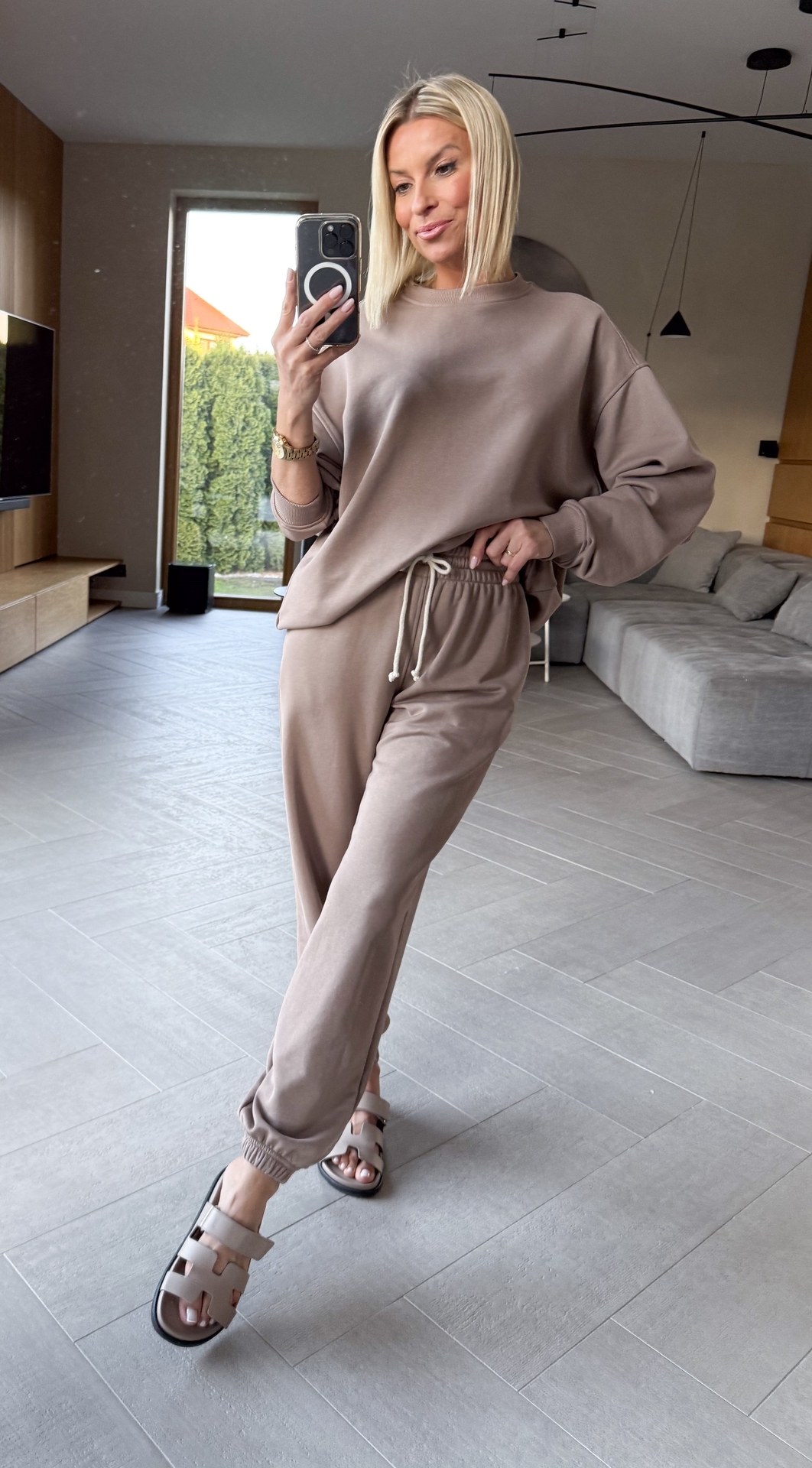 Komplet Taupe Light Baggy 1