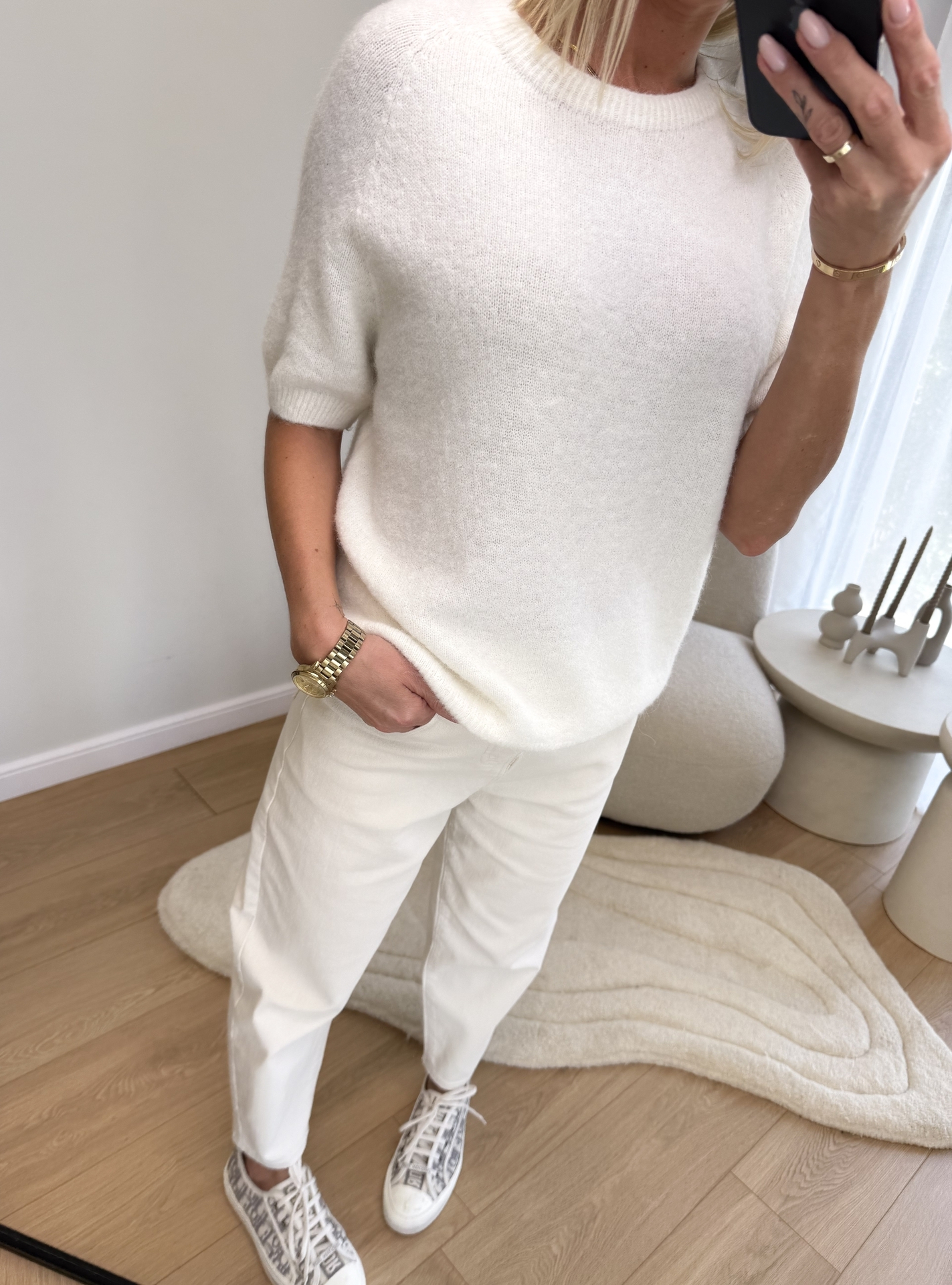 Sweter Kremowy Toca 4