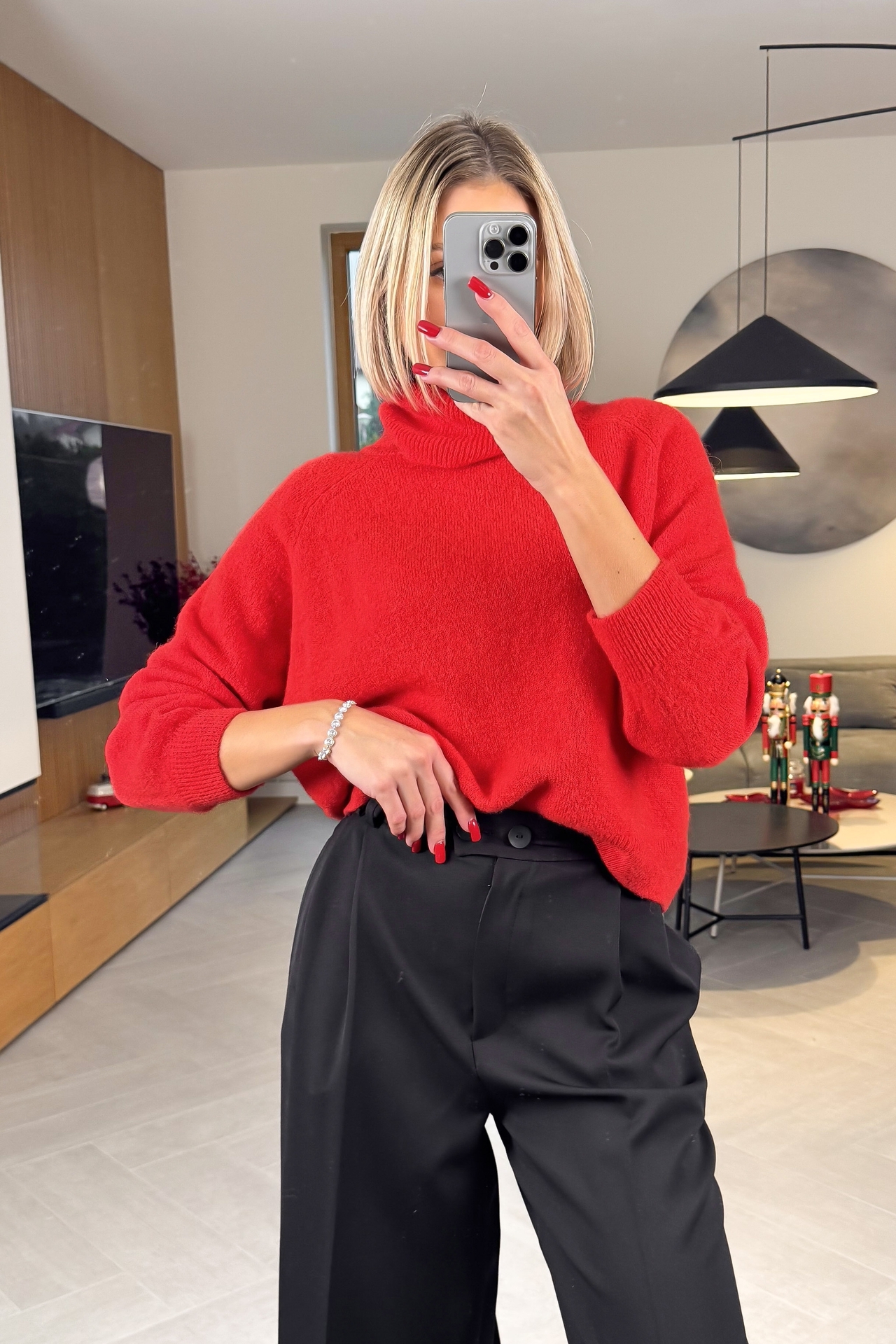 Spodnie Czarne Senar 2