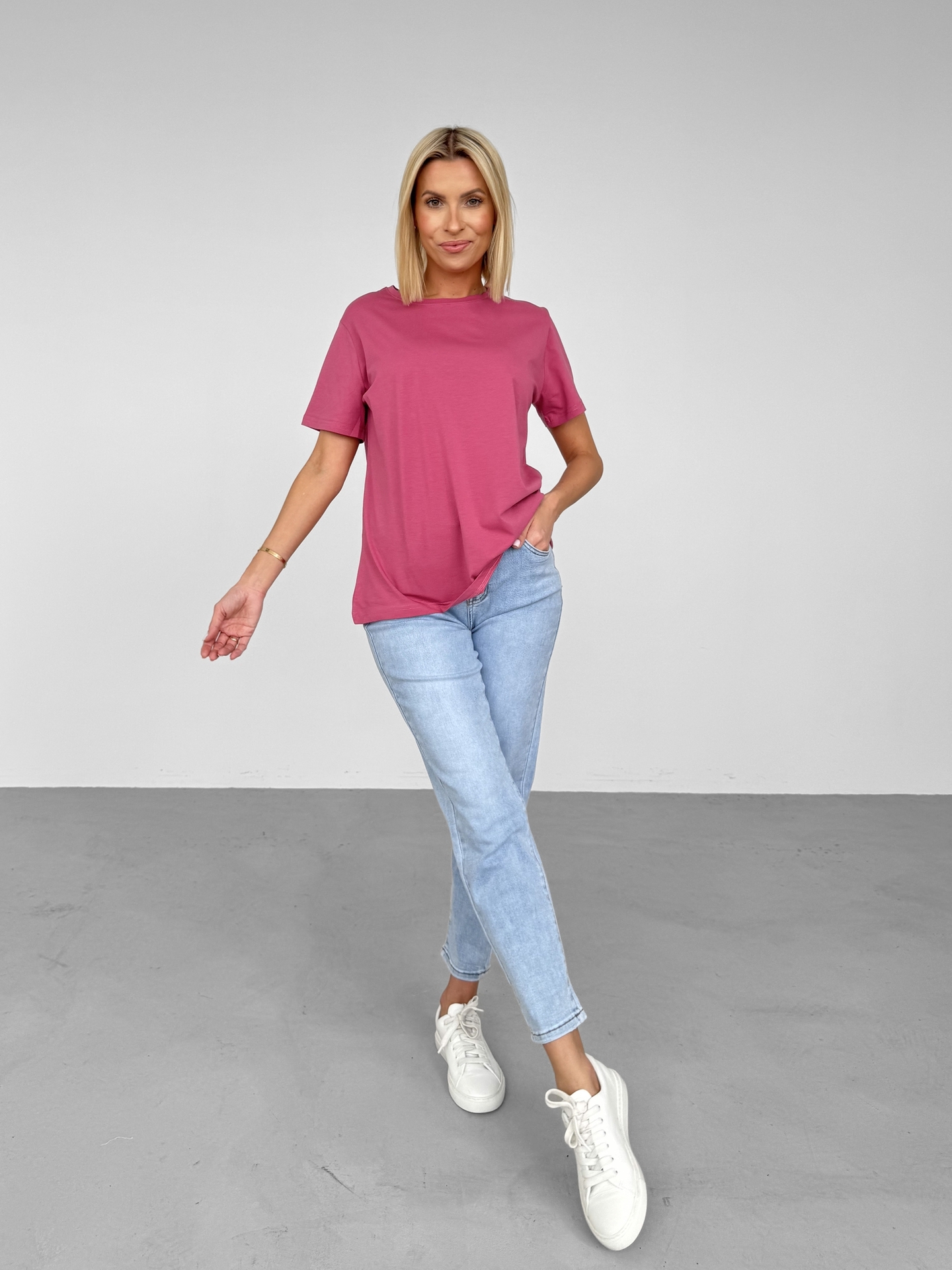 T-shirt Soft Raspberry