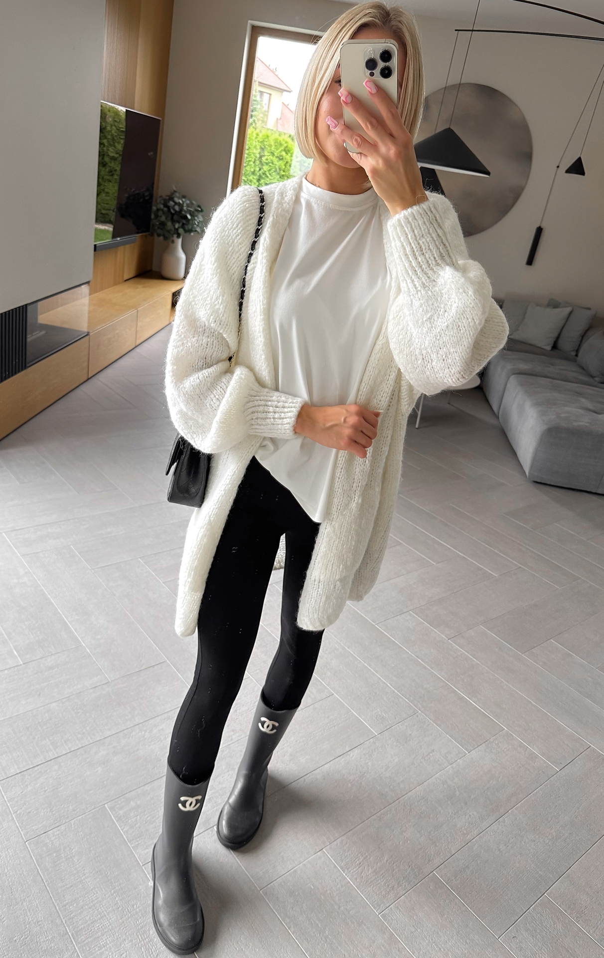 Sweter Kremowy Rees 4