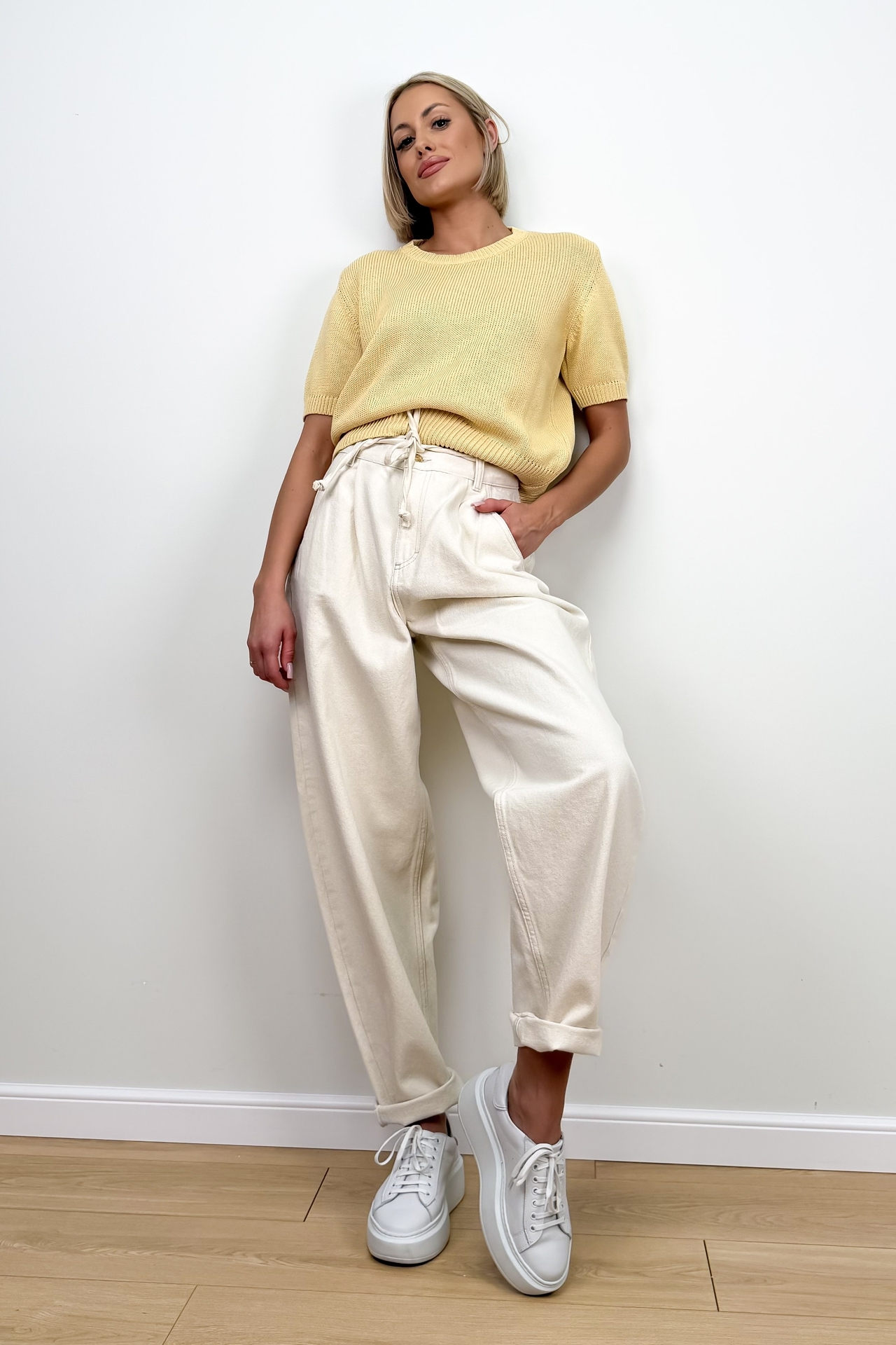 Sweter Waniliowy Ali 2