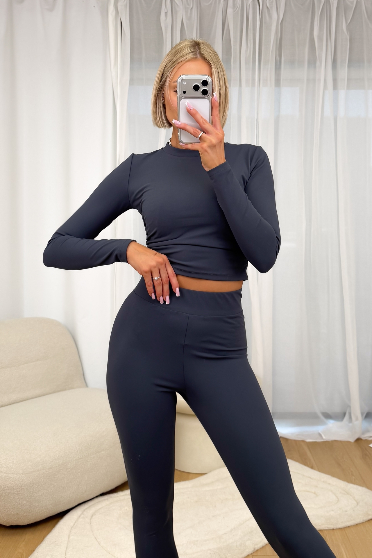 Komplet Grafitowy Lison 2