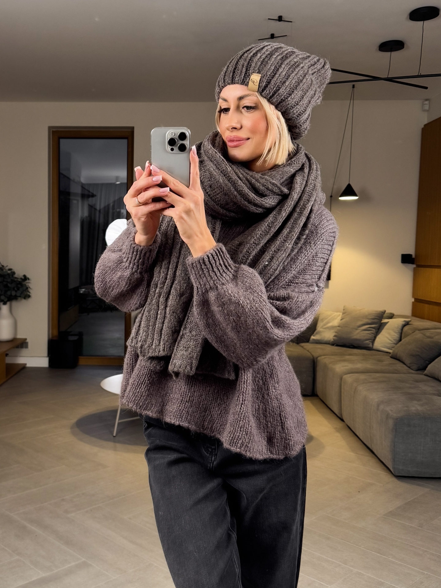 Komplet Brązowy Harmony 2