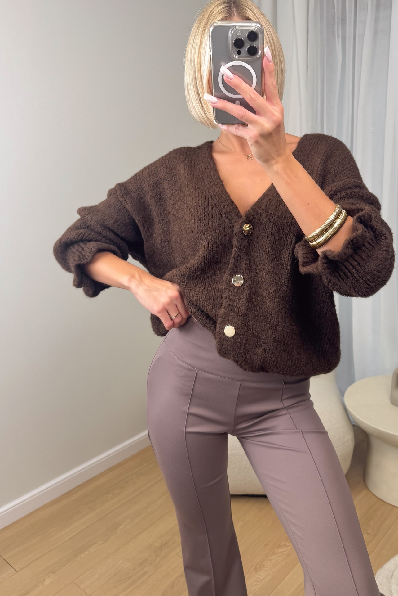 Sweter Brązowy More 3