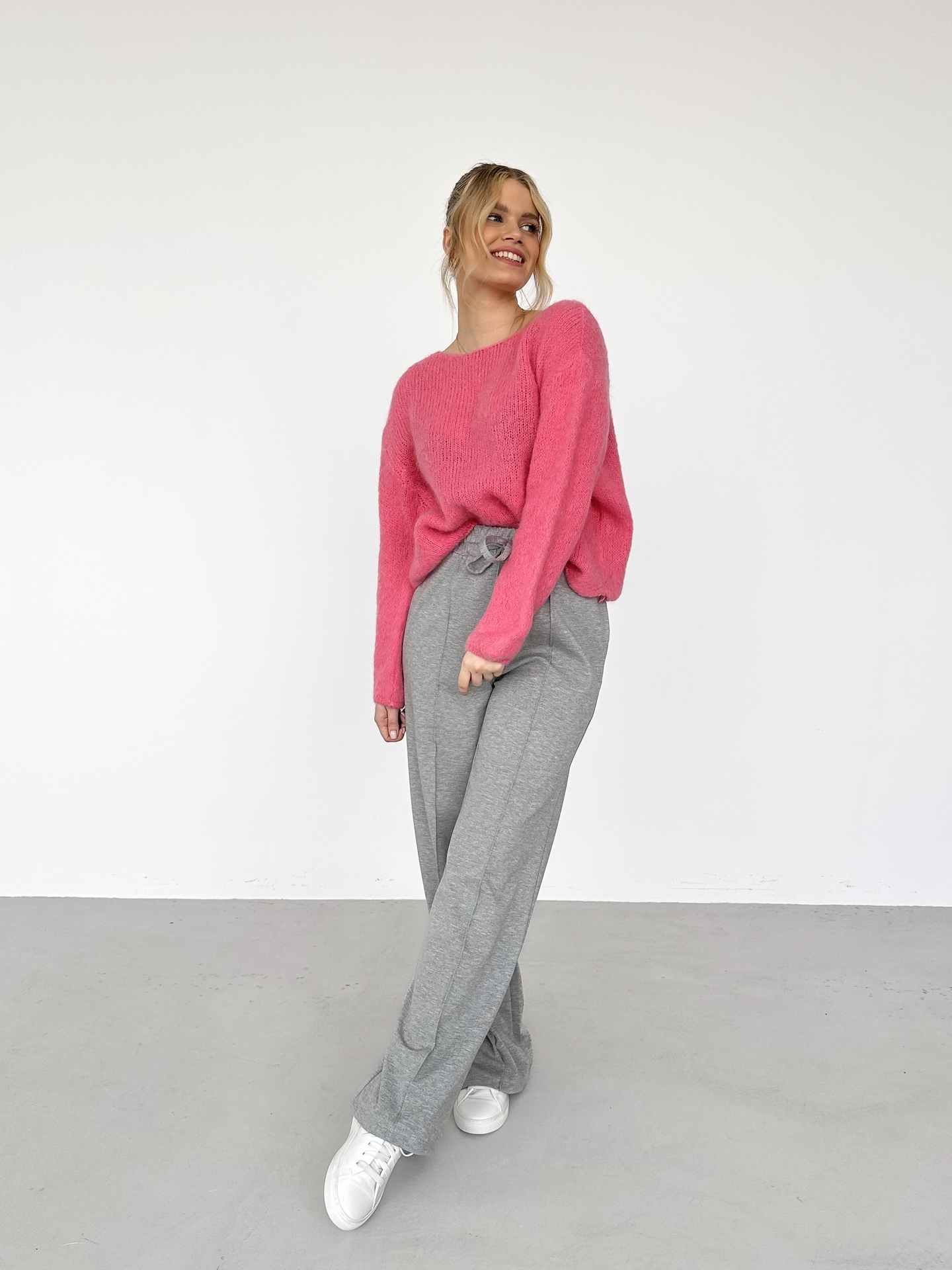 Sweter Thalia Pink