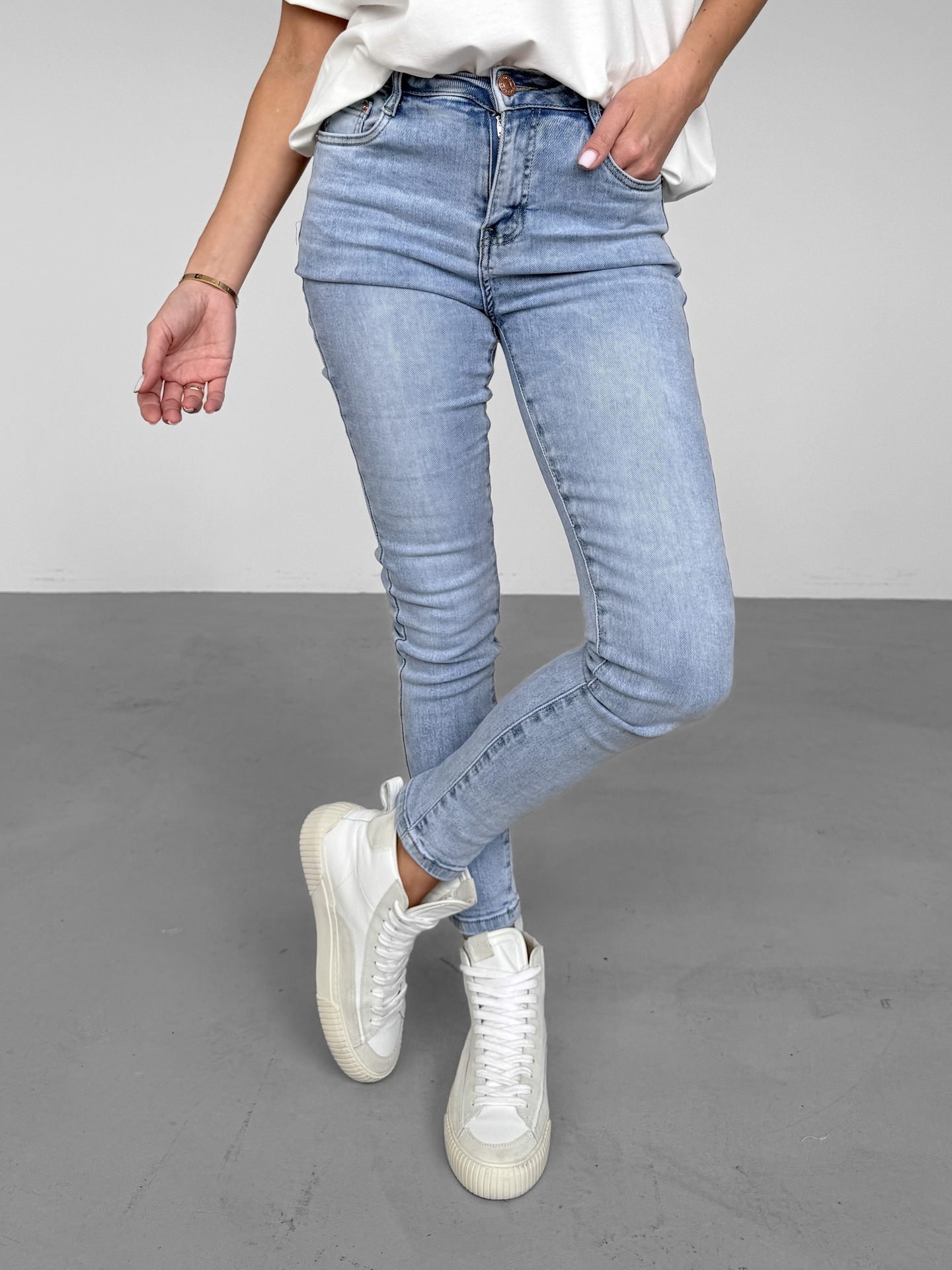 Spodnie Jeans Blue