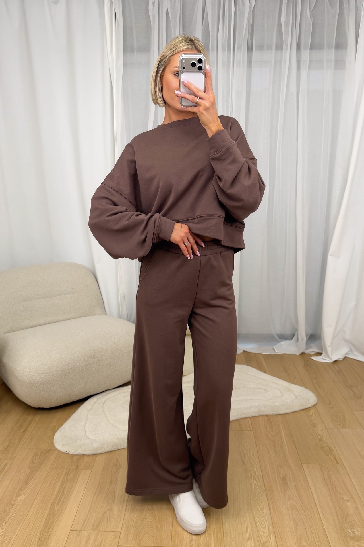 Komplet Brązowy Comet 5