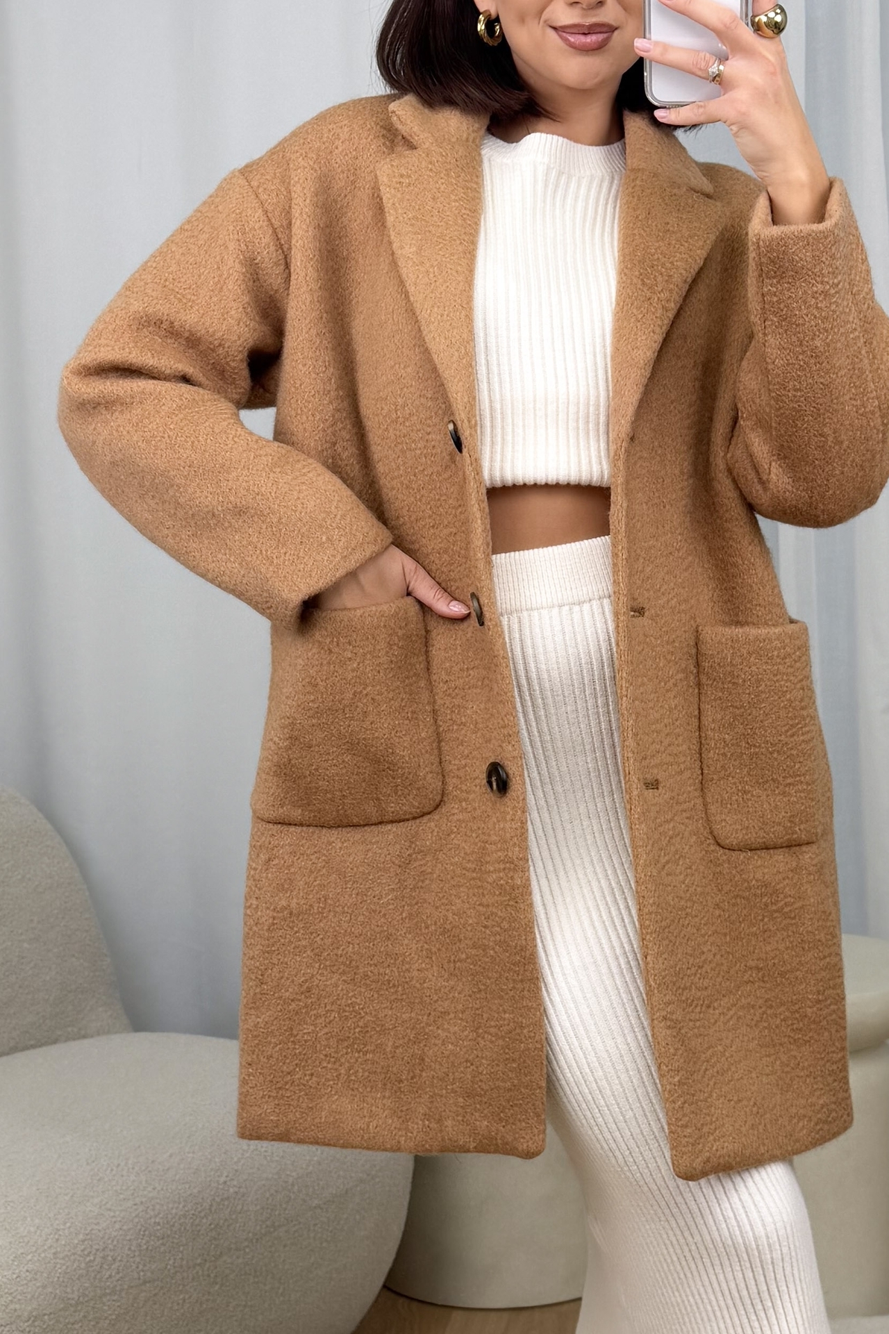 Płaszczyk Camel Lio 2