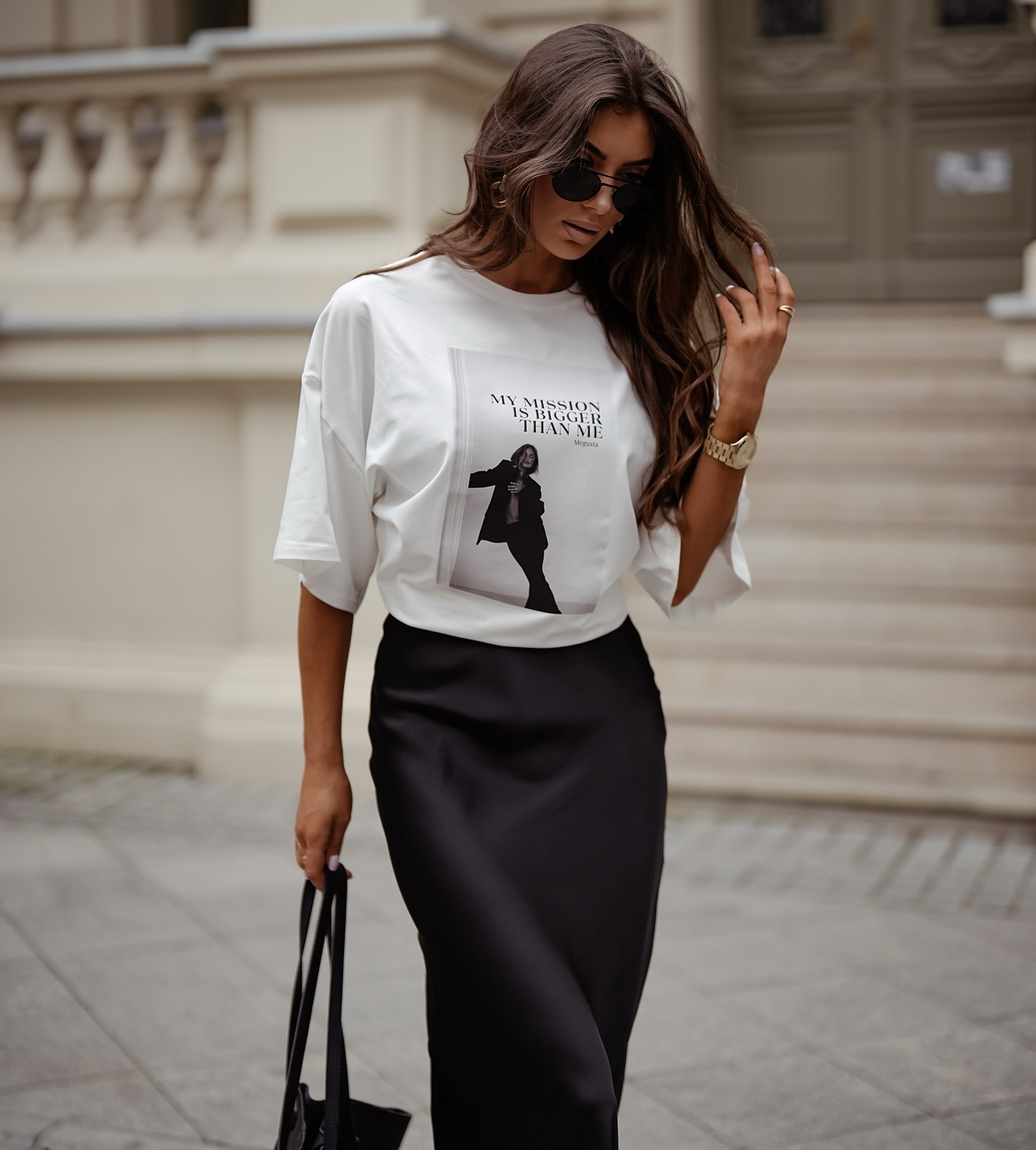 T-shirt Kremowy Mission 3