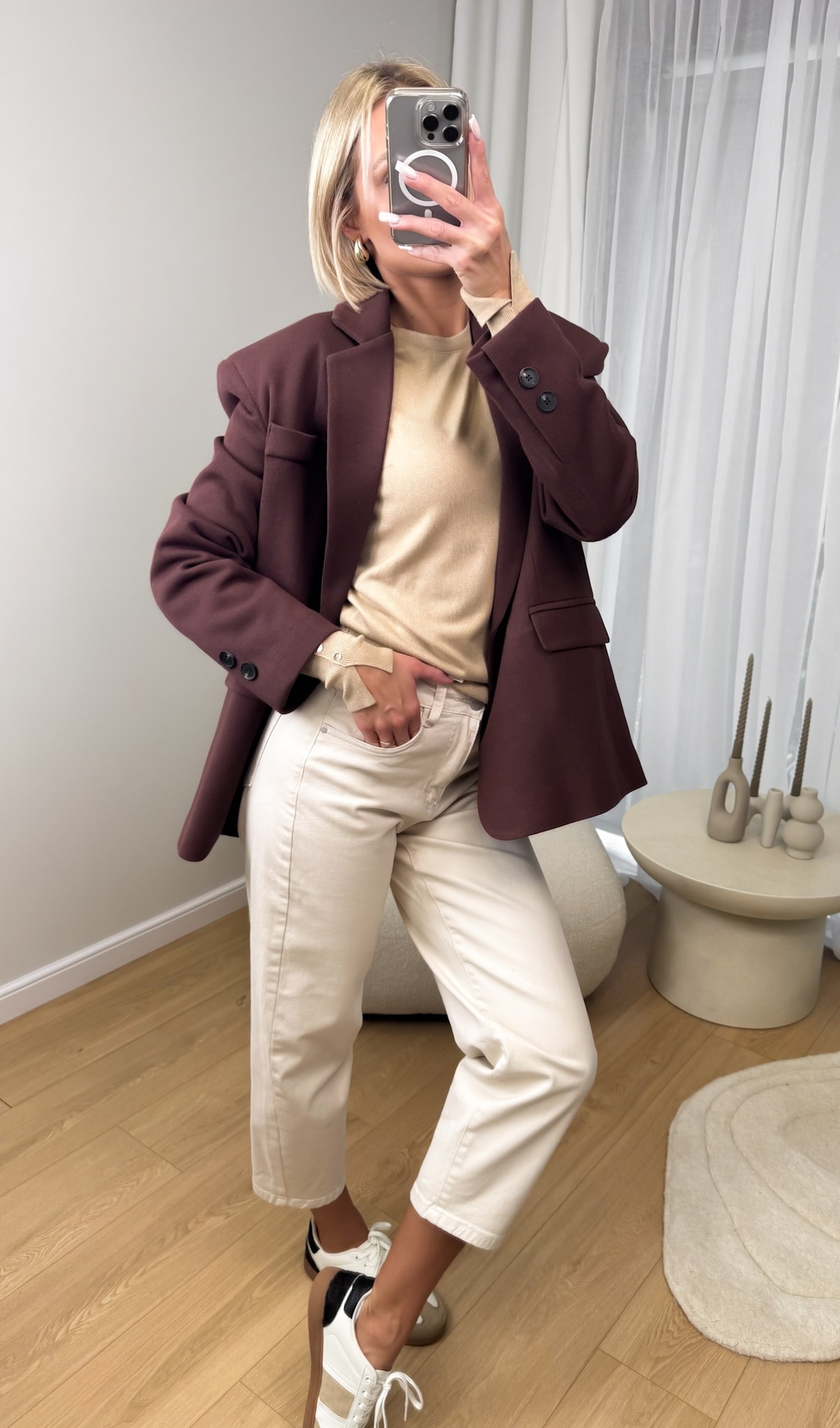 Marynarka Bordowa Sadie4