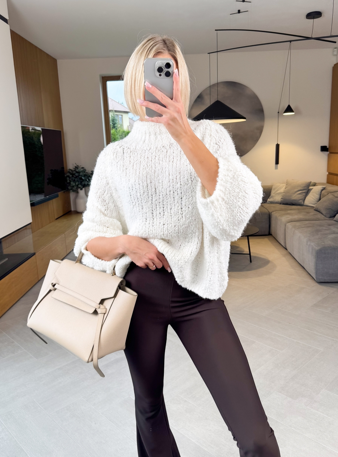Sweter Kremowy Bliss 1