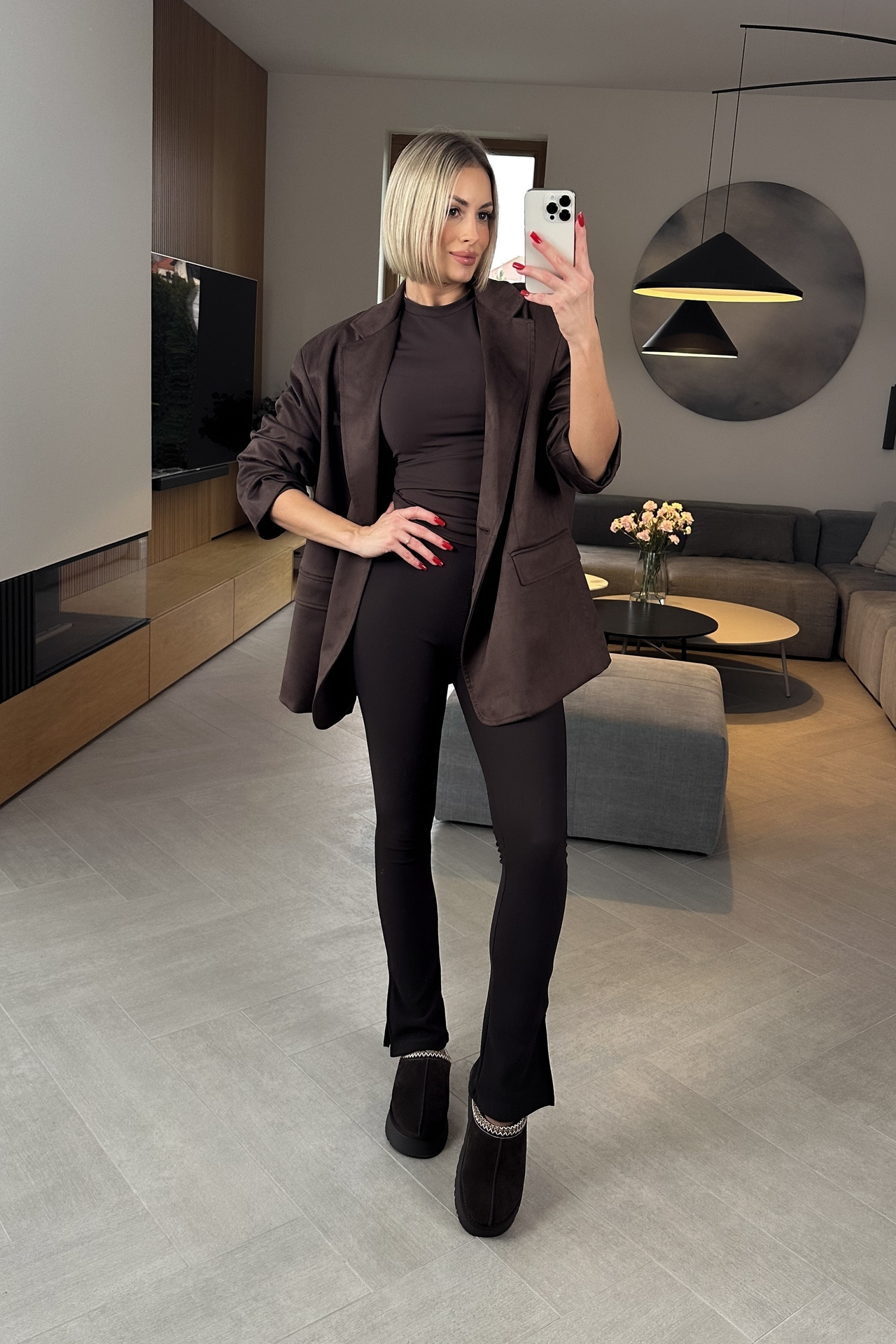 Marynarka Brązowa Piper 5