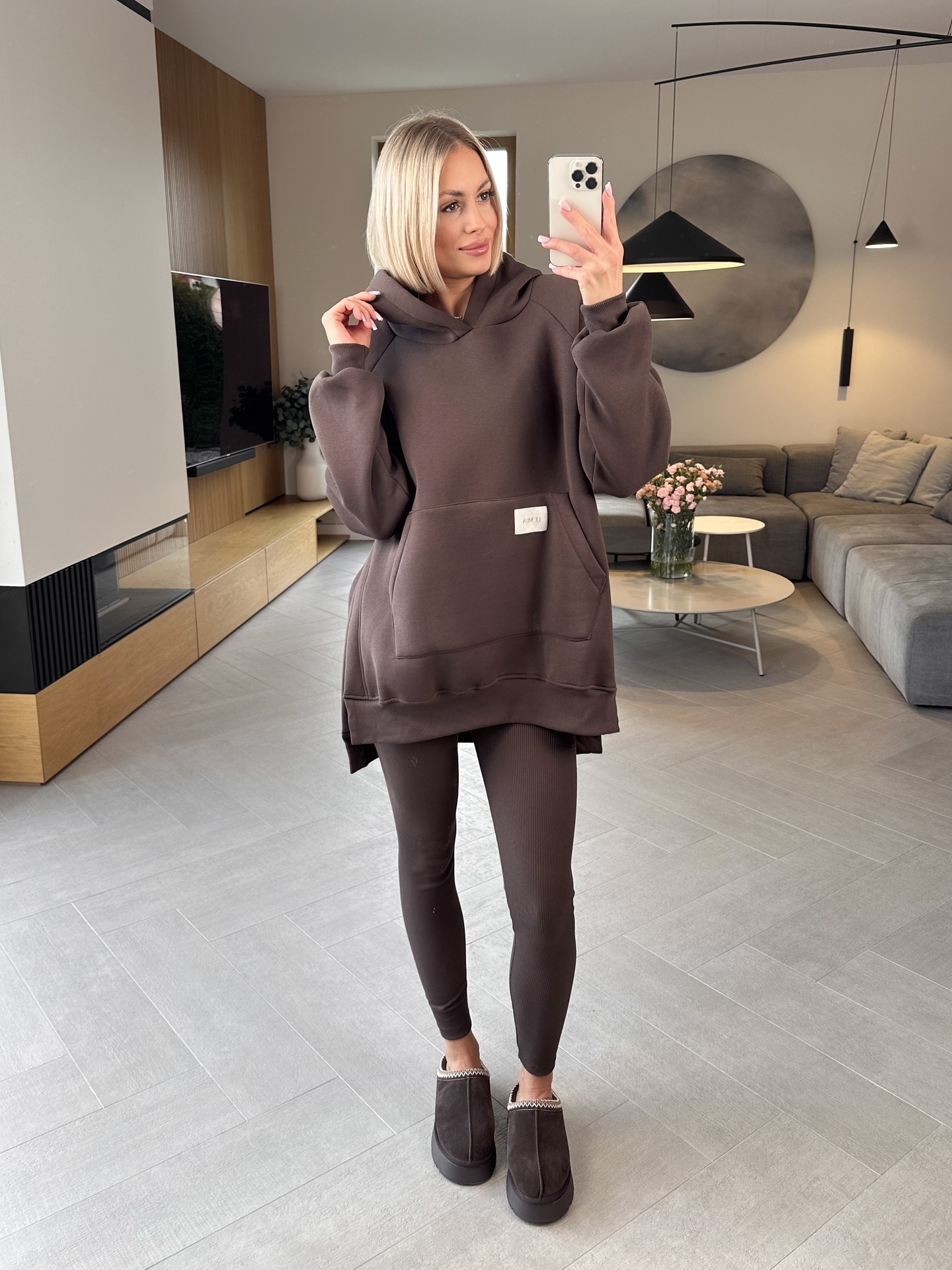 Komplet Brązowy Mist 1