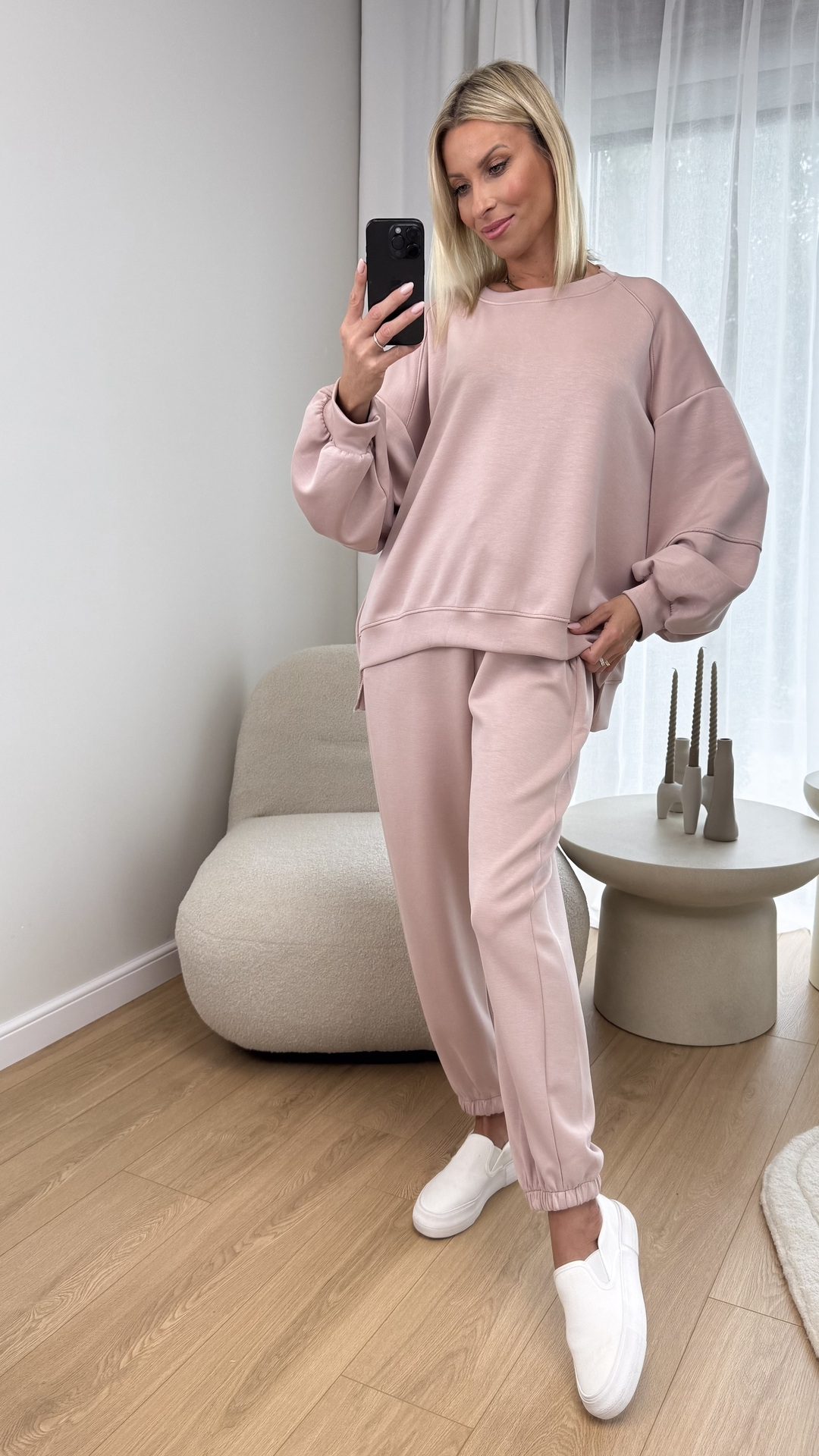 Komplet Masełko Pudrowy 5