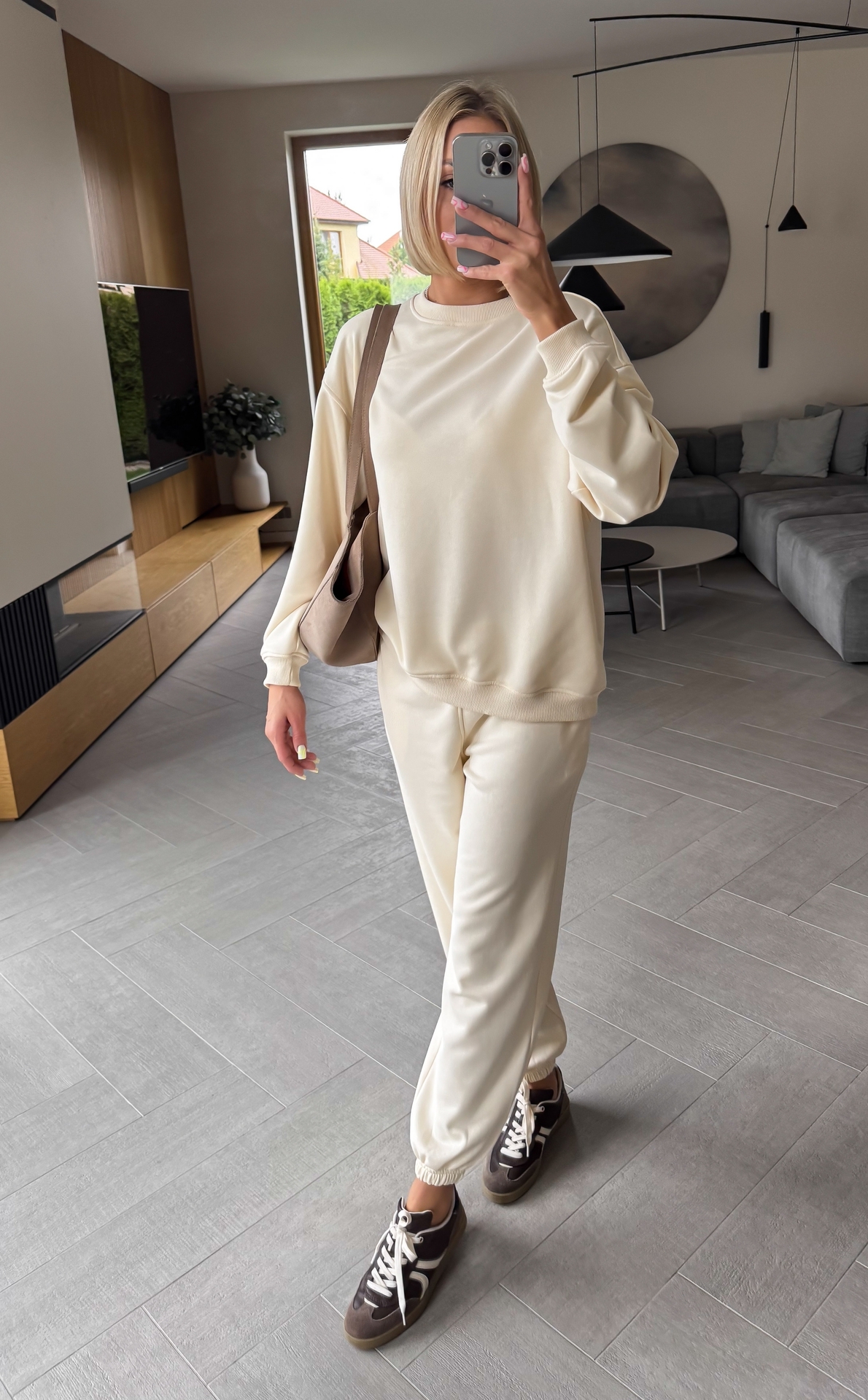 Komplet Waniliowy Light Baggy 4